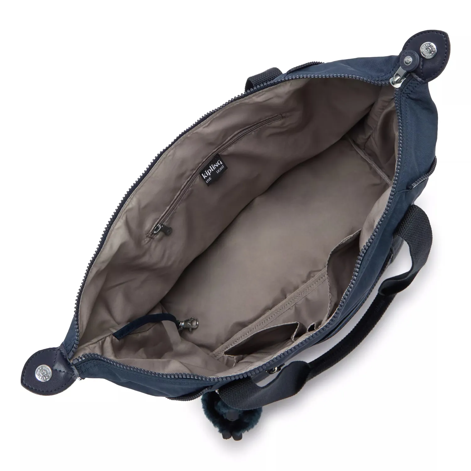 Kipling Art handtas medium Blue Bleu 2 verstelbaar