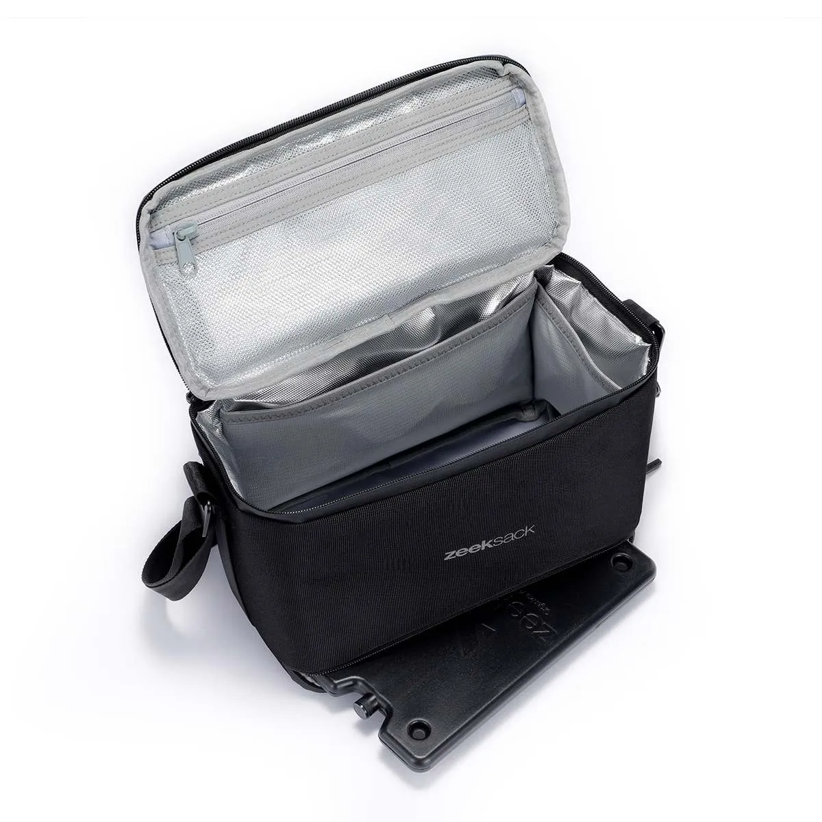 ZEEKSACK Travel Cooler koeltas zwart 6 liter