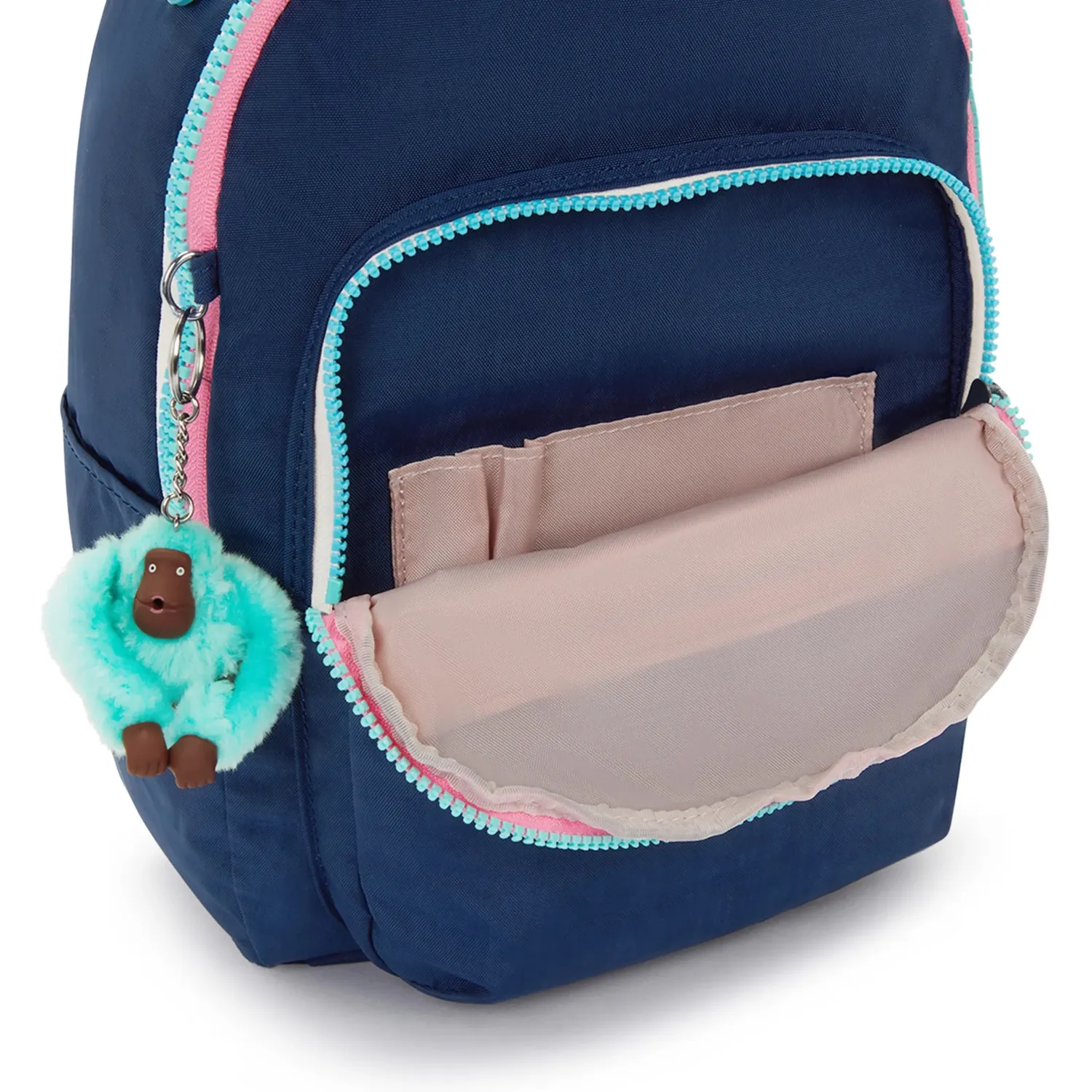 Kipling Seoul S rugzak Klein Resort Navy 11 inch