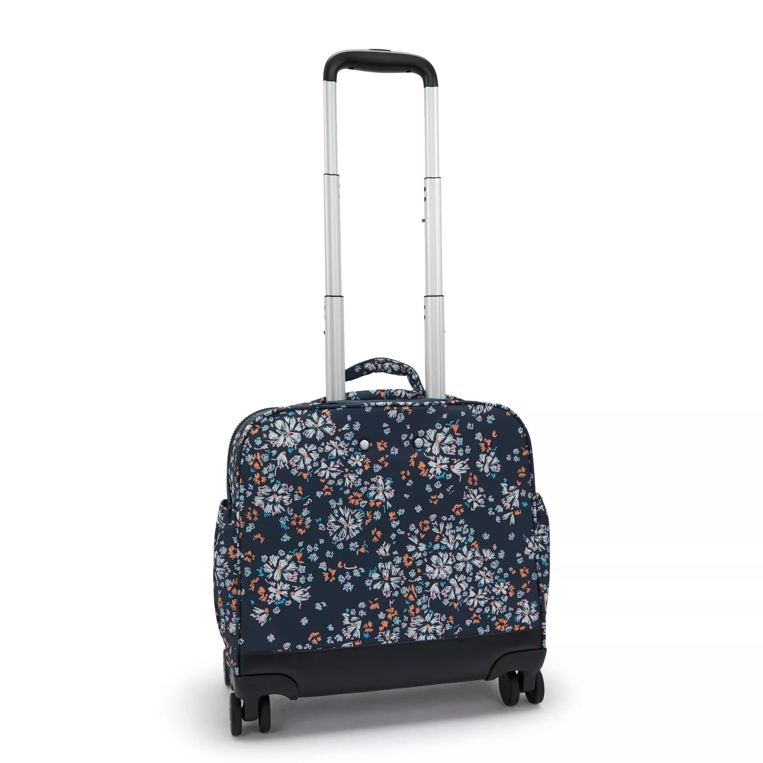 Kipling New Storia trolley Flower Field Groot met print