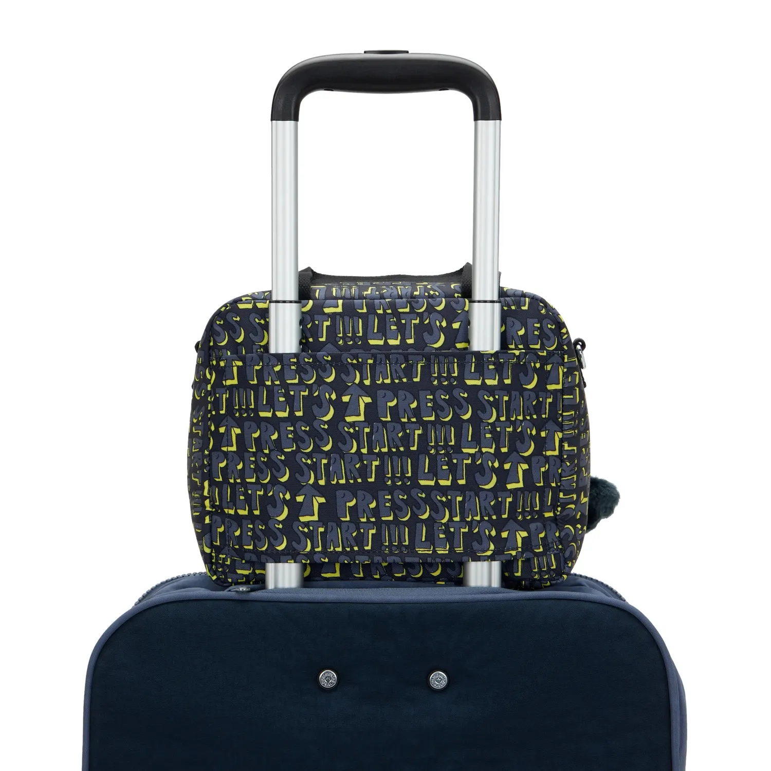 Kipling Miyo lunchtas Groot Lets Play Print geïsoleerd