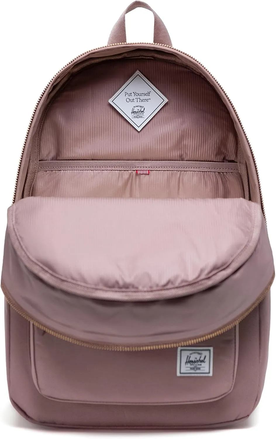 Herschel Settlement rugzak Ash Rose