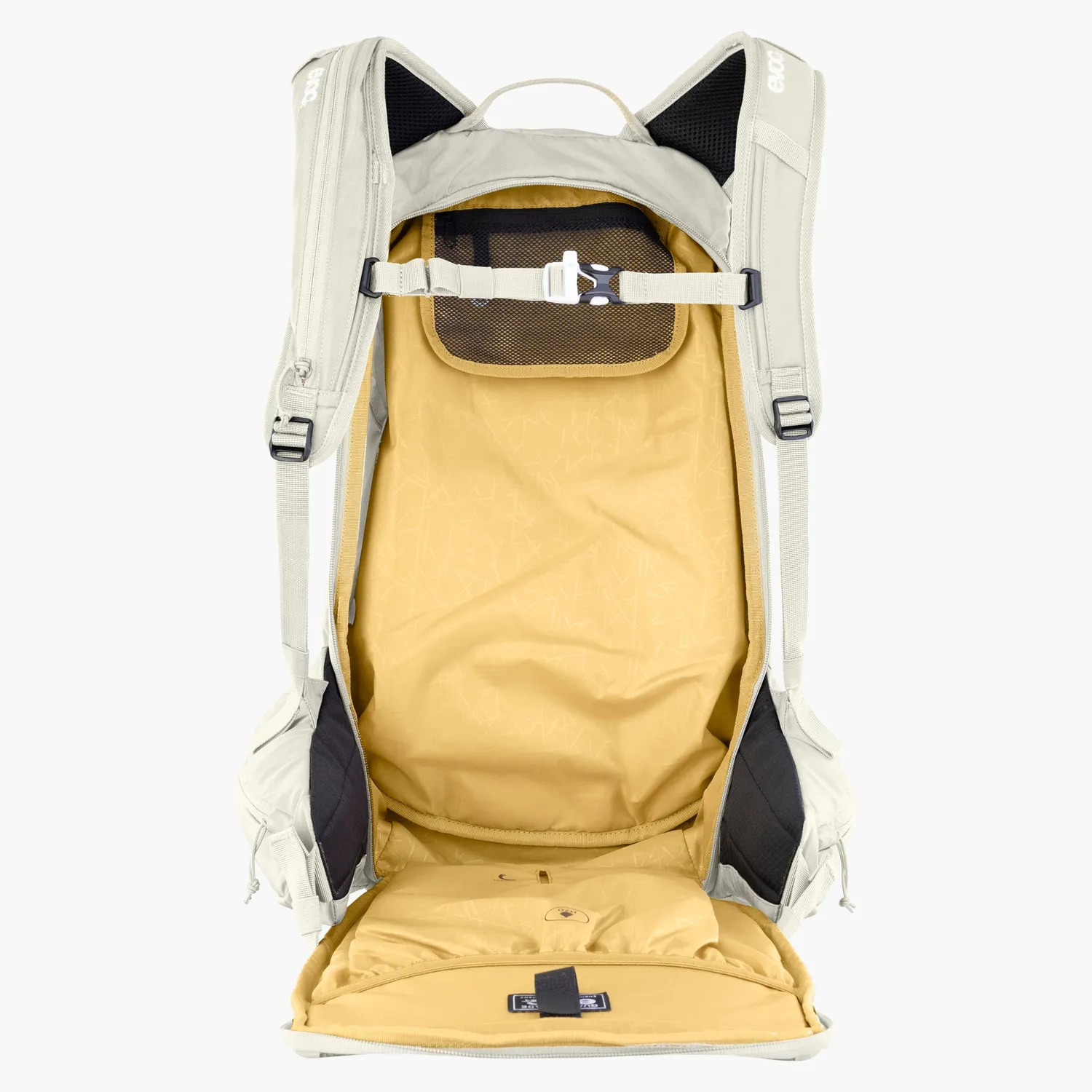 Evoc Line 20 skirugzak zwart 20 liter freeride