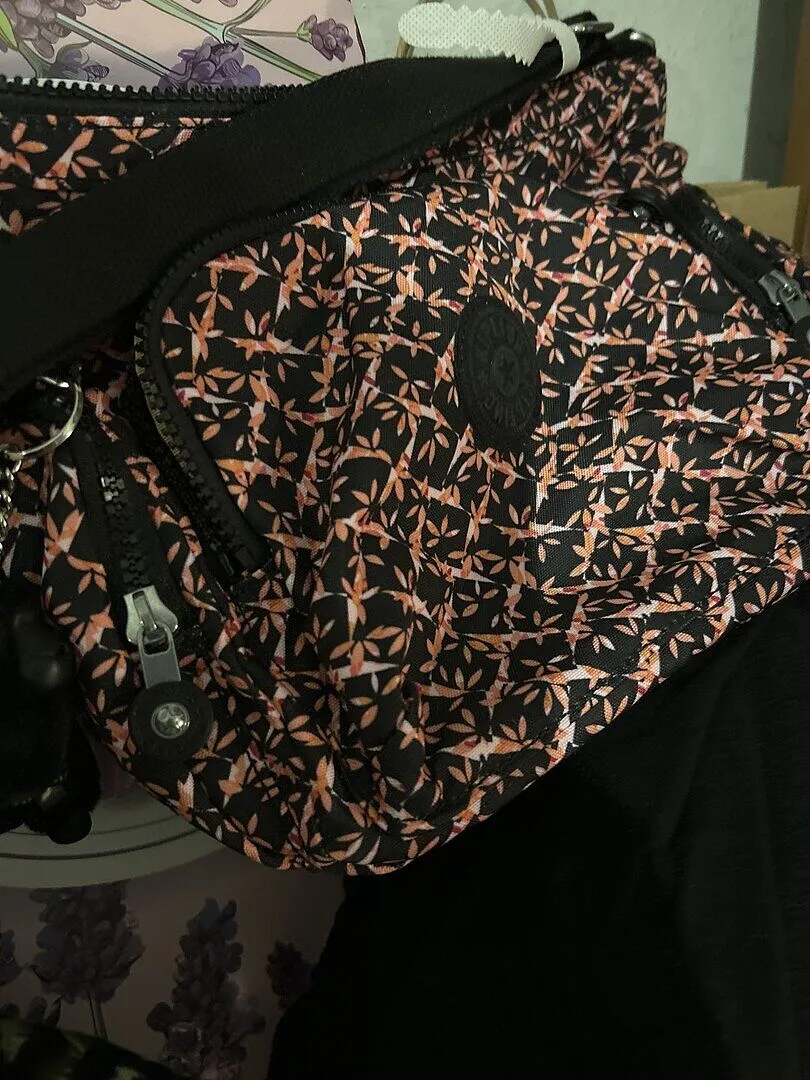 Kipling Gabb S crossbodytas Early Tan Medium verstelbaar