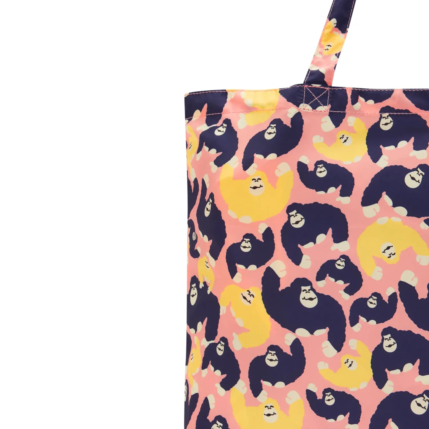 Kipling Jonny Packable shopper monkey bag klein opvouwbaar