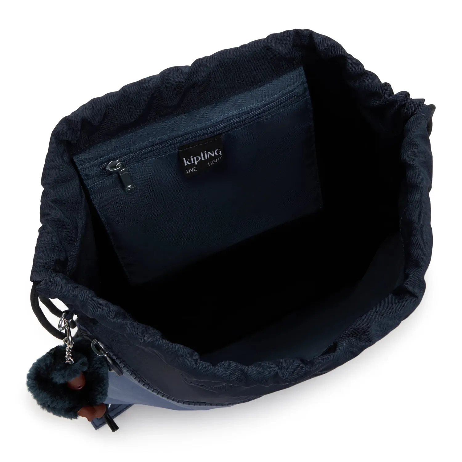 Kipling Supertaboo rugzak Game Grey medium waterafstotend