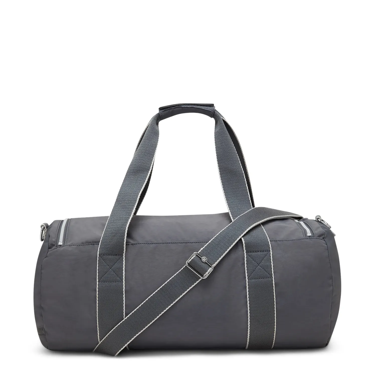 Kipling Argus S Weekendtas Moonlit Grey Klein met schoenvak
