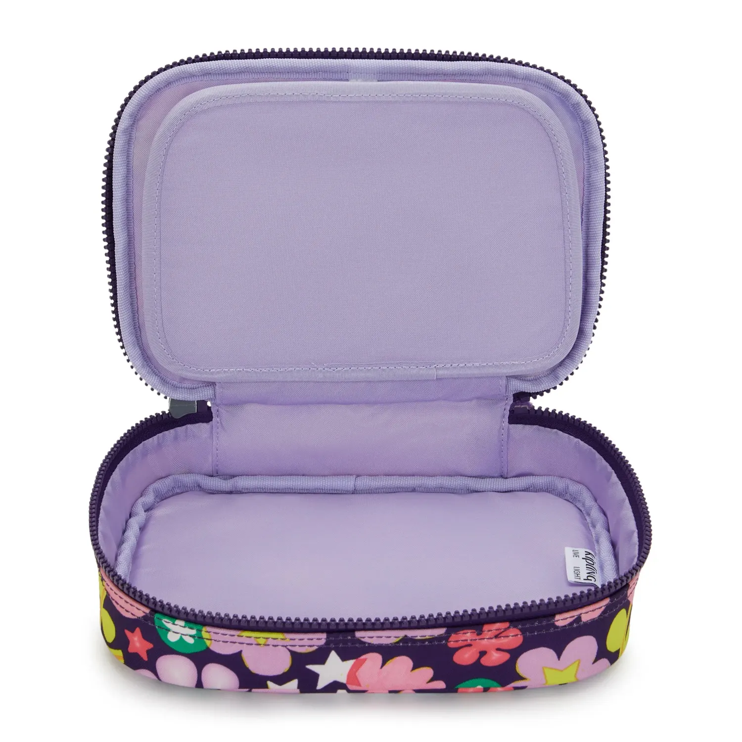 Kipling 100 Pens pennenzak Fairy Flower groot waterafstotend