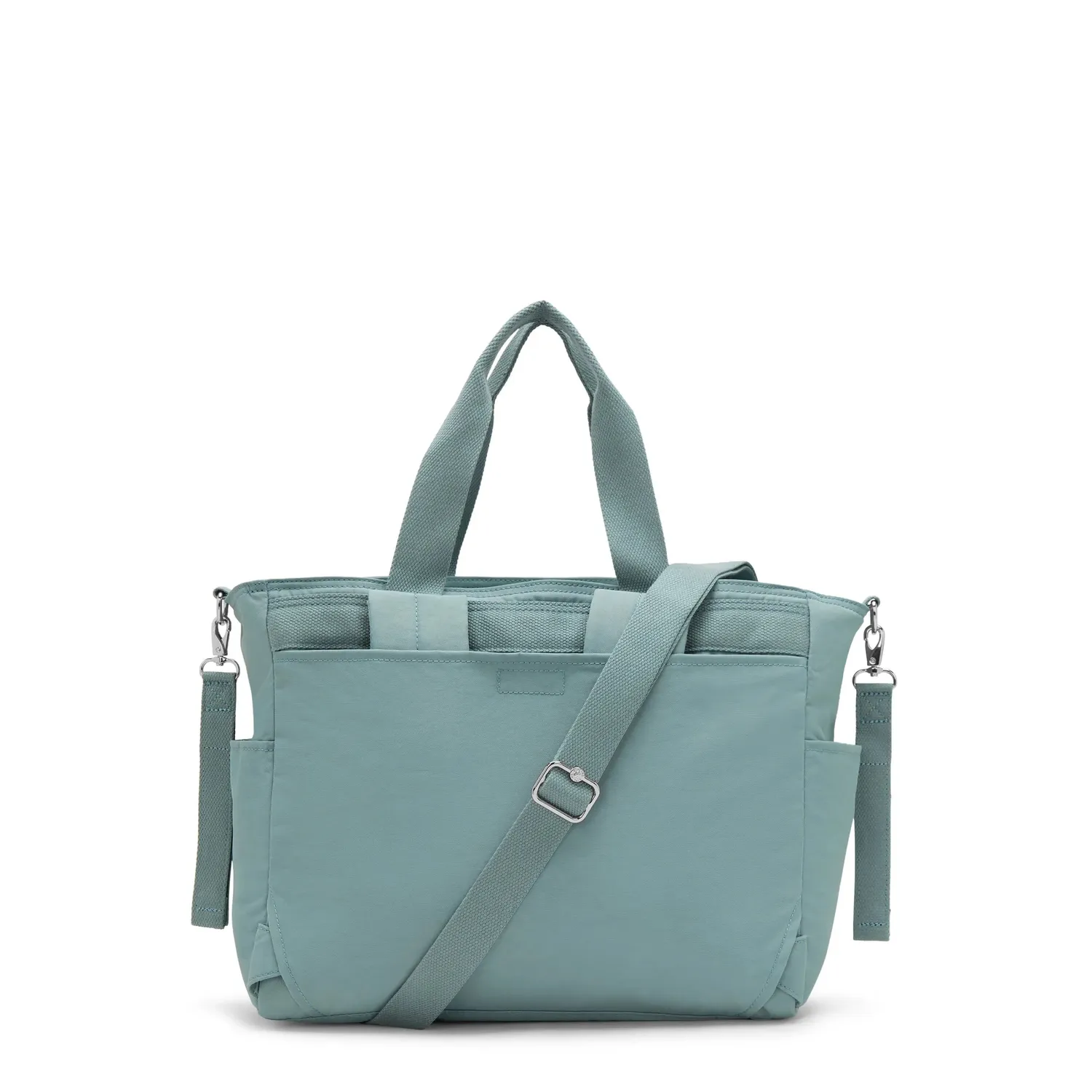 Kipling Babygear babytas Medium Tiny Green Air met matje