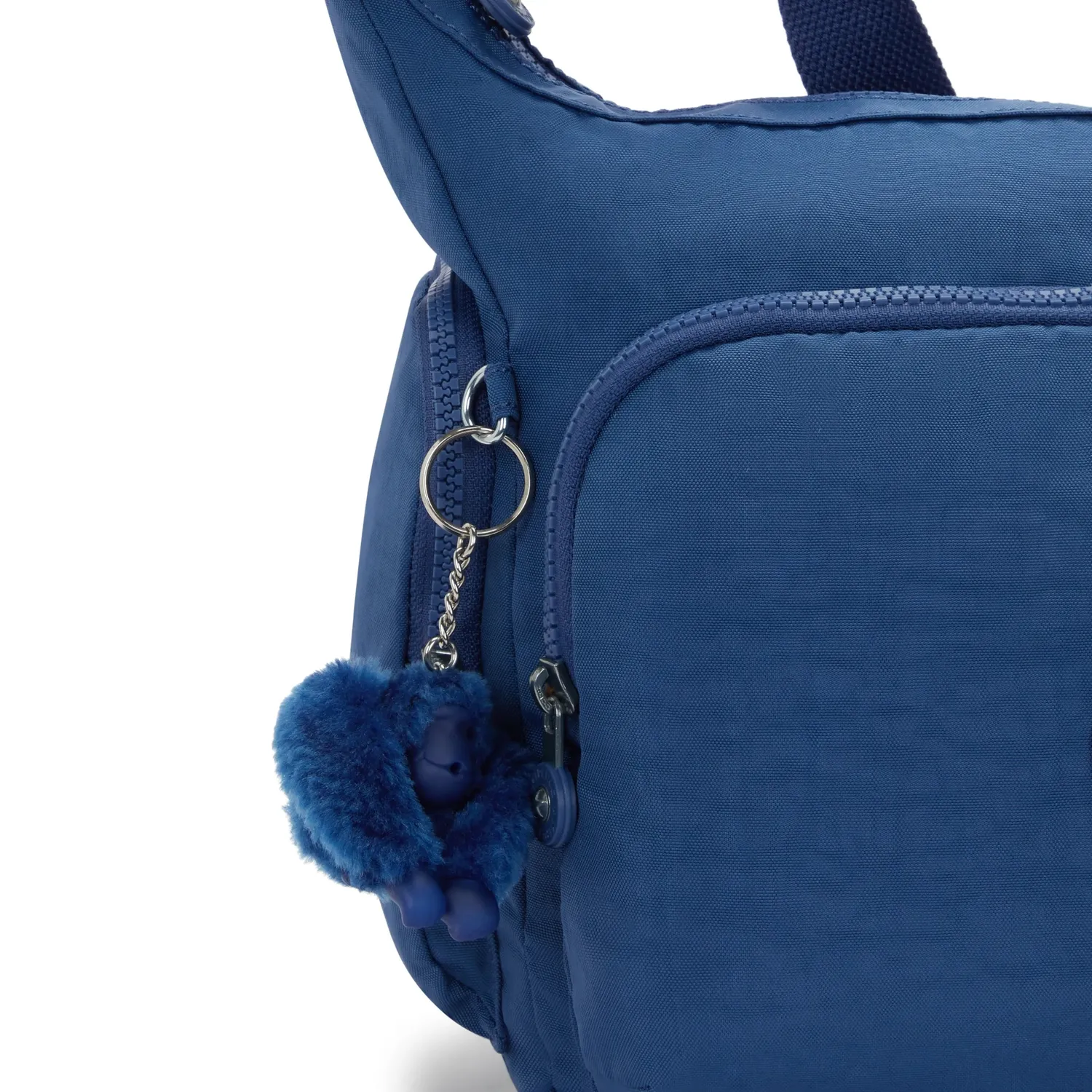 Kipling Gabb crossbodytas Groot Casual Blue lichtgewicht