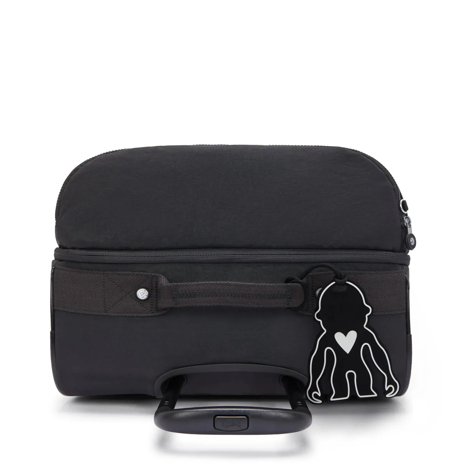 Kipling Aviana M reistas Black Noir medium met wielen