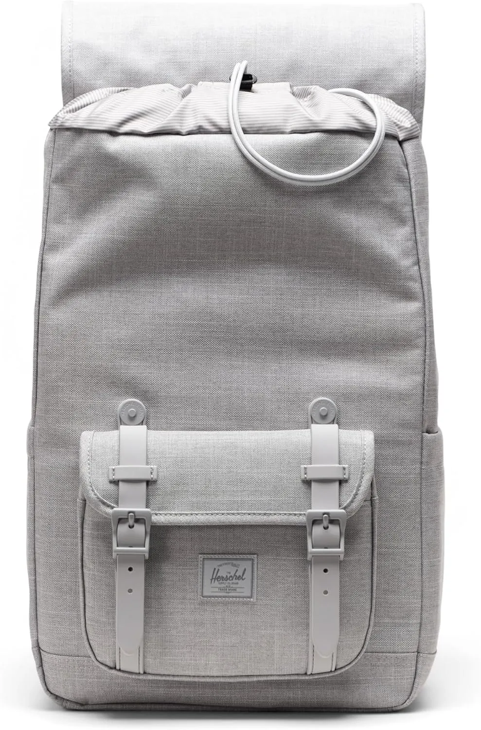 Herschel Little America Rugzak 30L Grey Crosshatch canvas