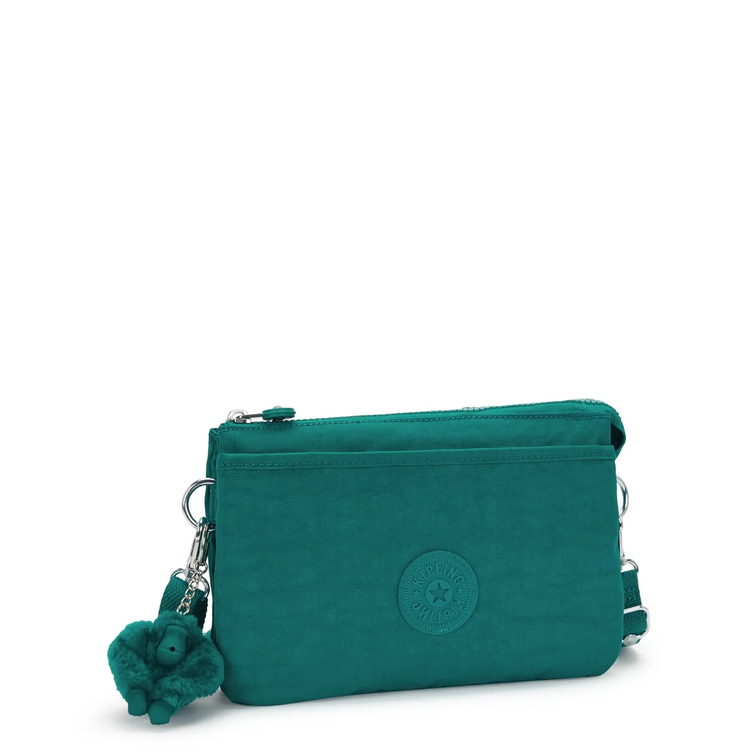 Kipling Riri crossbodytas klein Outspoken Green waterafstotend