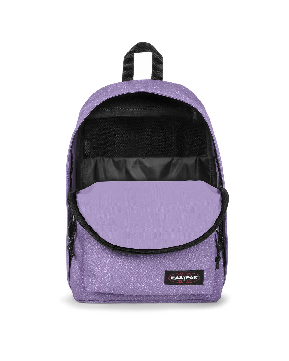 Eastpak Out Of Office rugzak Sparkly Dahlia Medium 14 inch