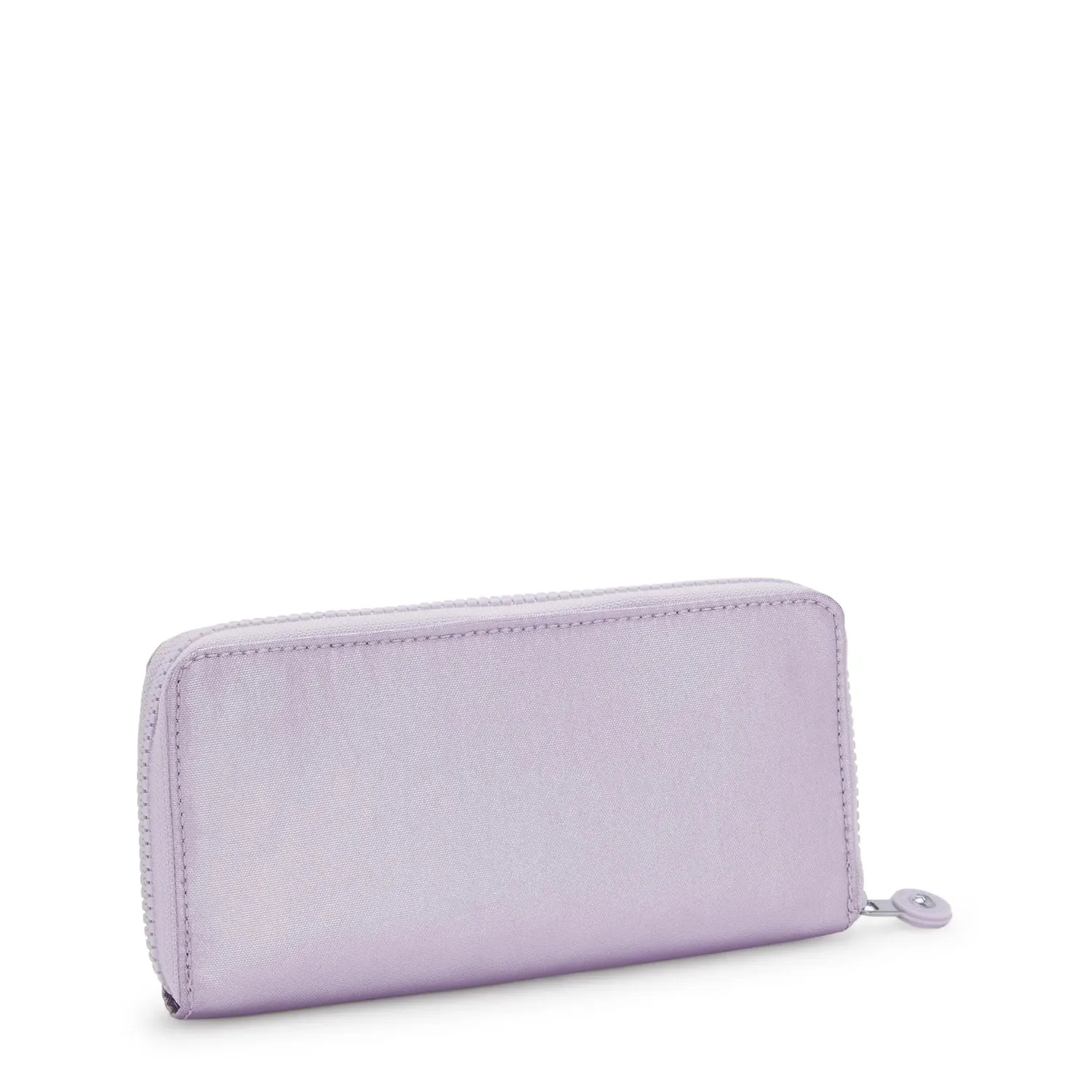 Kipling Money World grote portemonnee Lilac Moon Metallic