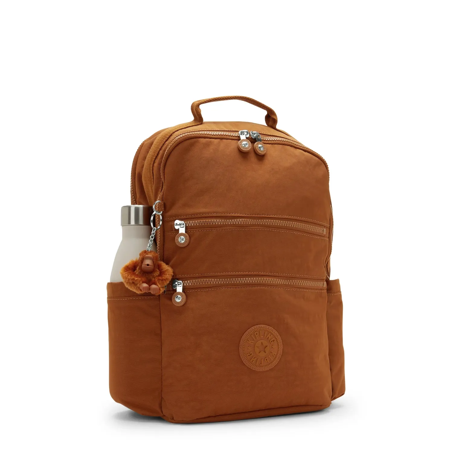 Kipling Biana rugzak Stylish Mokka groot laptop