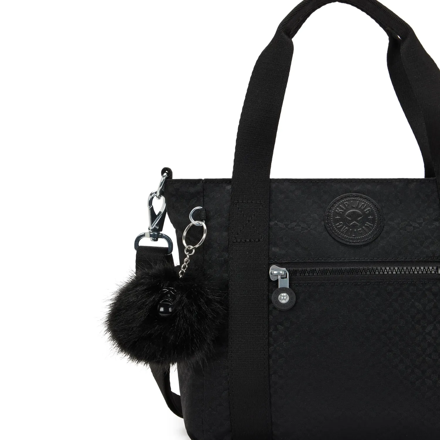 Kipling Jayla S schoudertas Klein Echo Embossed