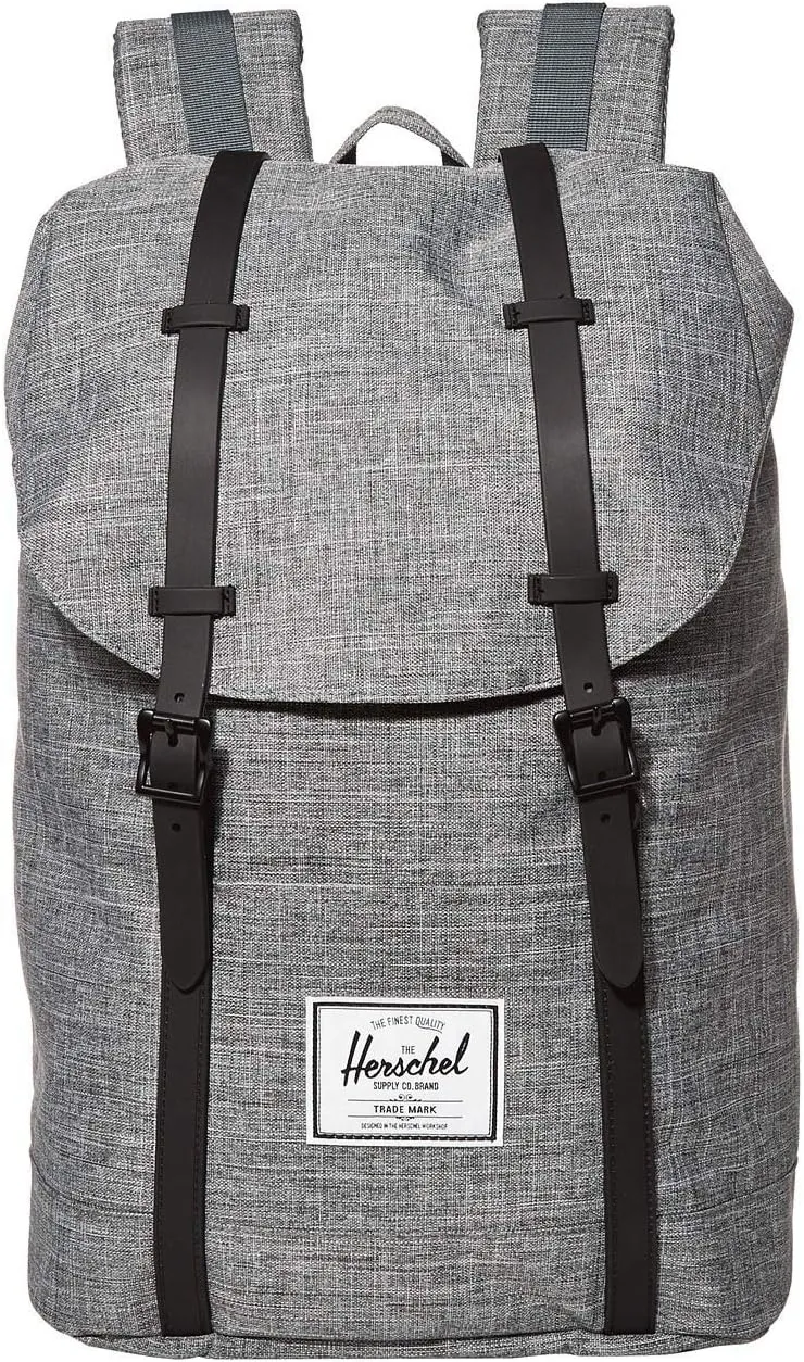 Herschel Retreat rugzak 19.5L Raven Crosshatch