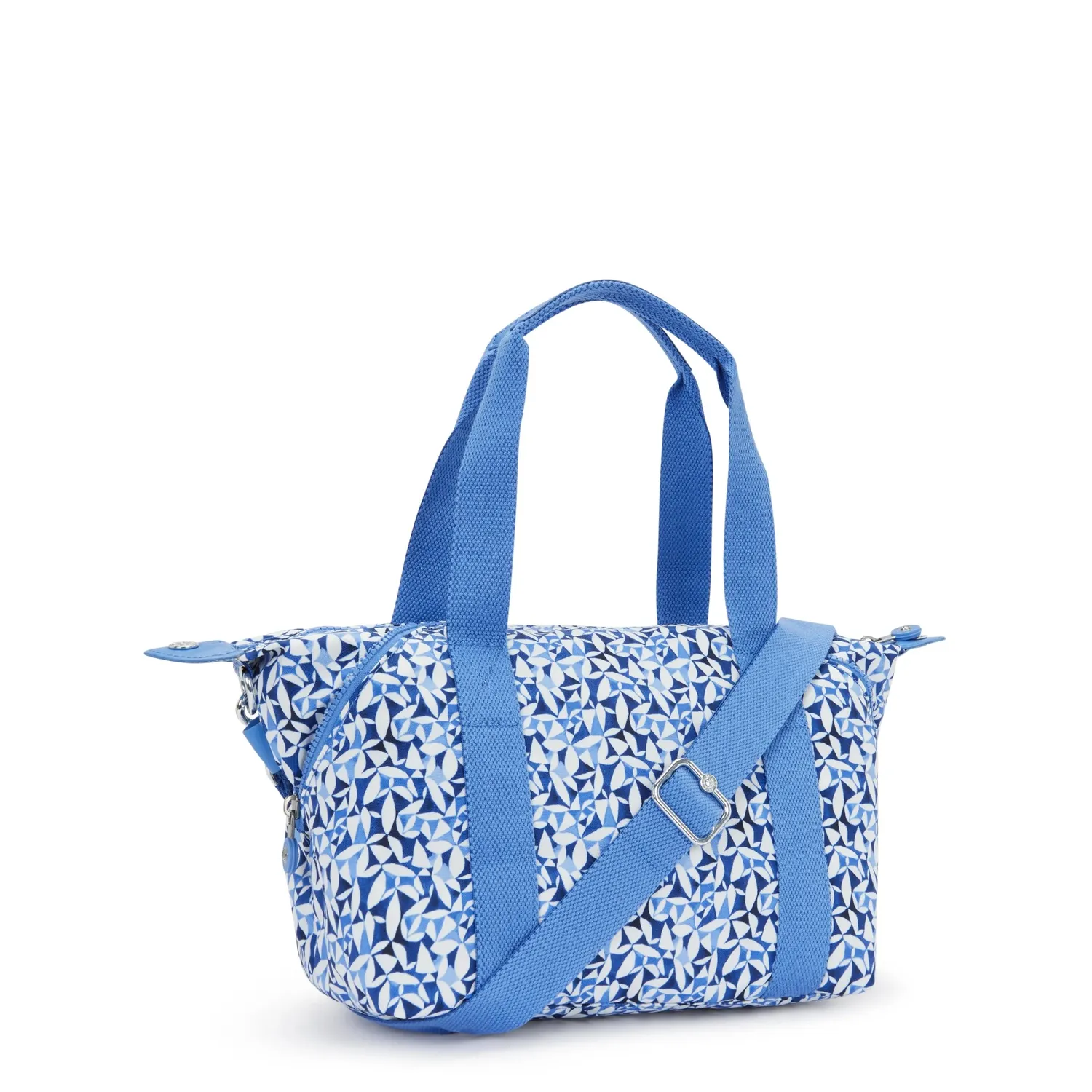 Kipling Art Mini schoudertas Crazy Leaves klein print