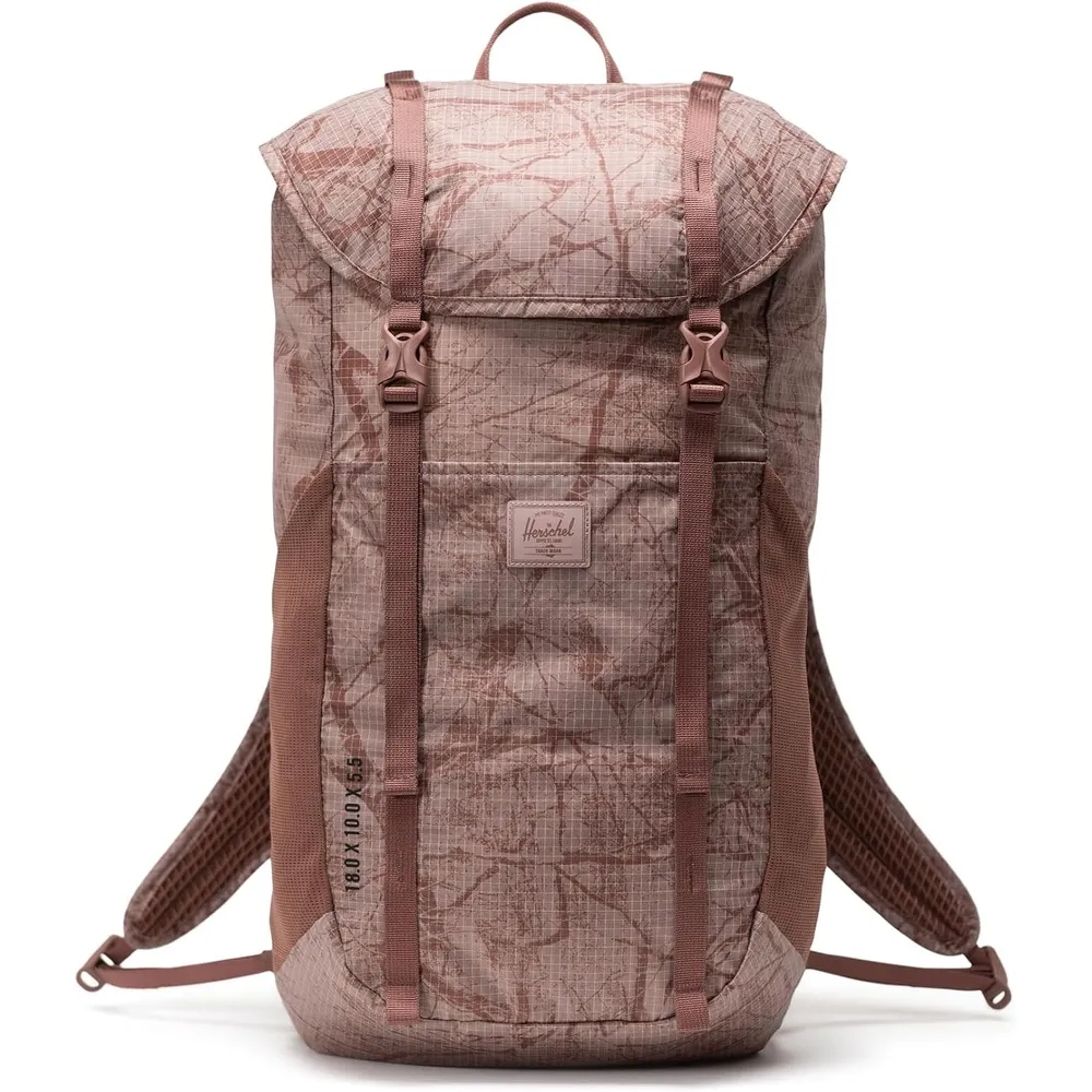 Herschel Supply Ultralight Standard 22L Rugzak Heron Black Lichtgewicht