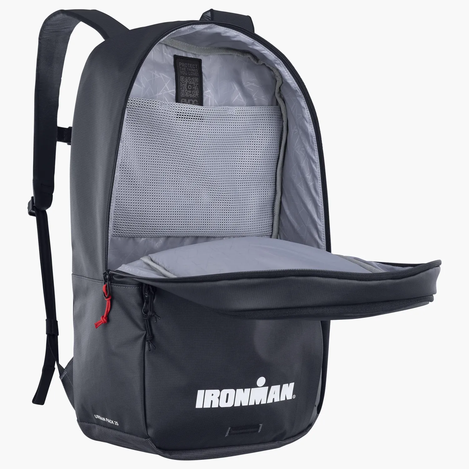Evoc Urban Pack 25 Ironman rugzak carbon grey 25L laptop