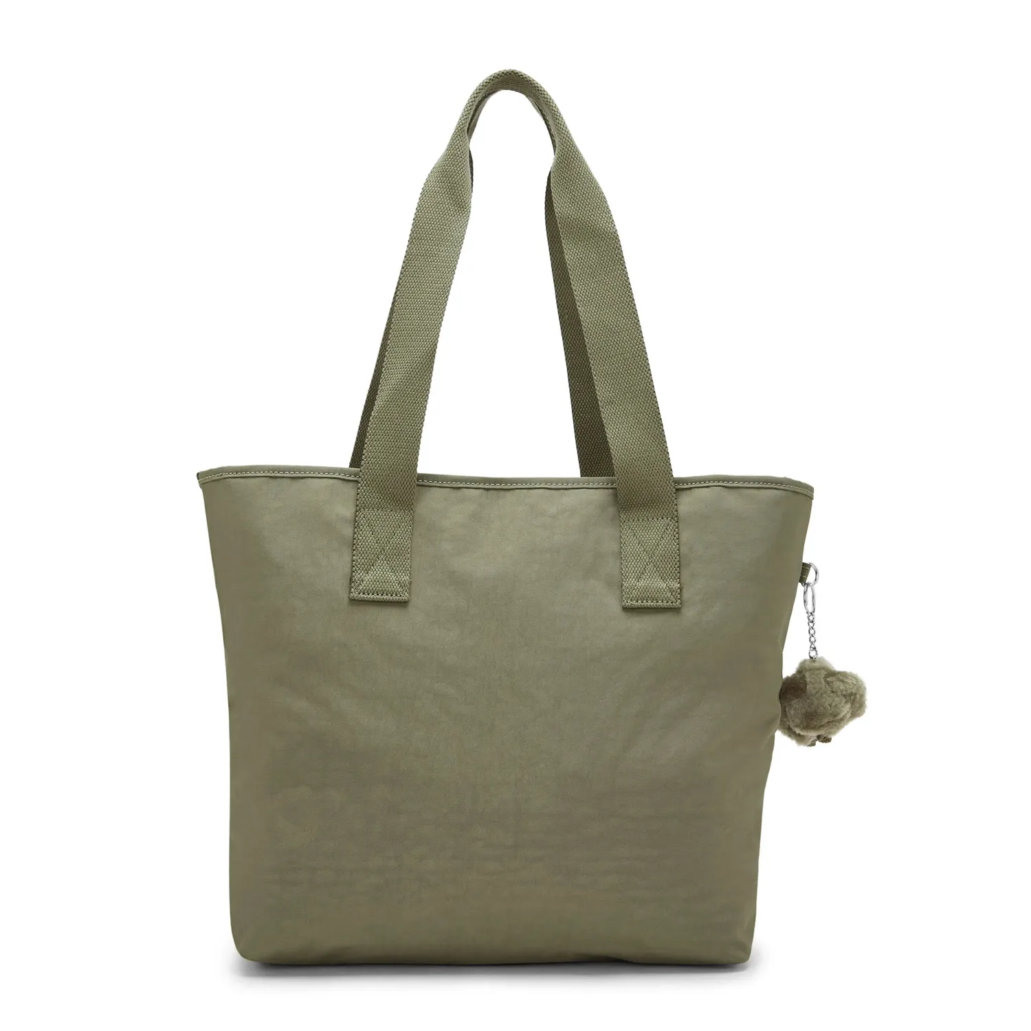Kipling Anina shopper Almost Sage medium A4 met buidel