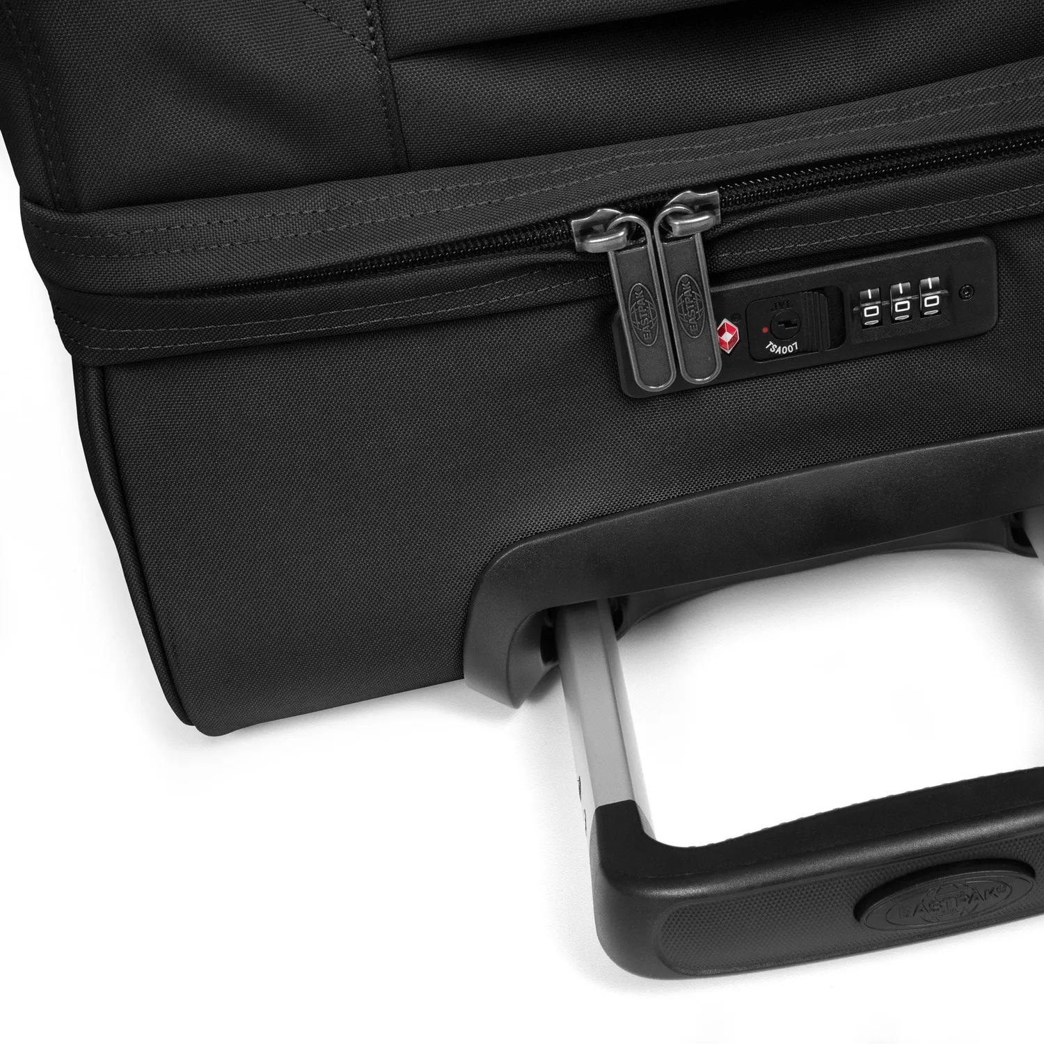 Eastpak Transit'R M koffer Black Groot 2-wiel