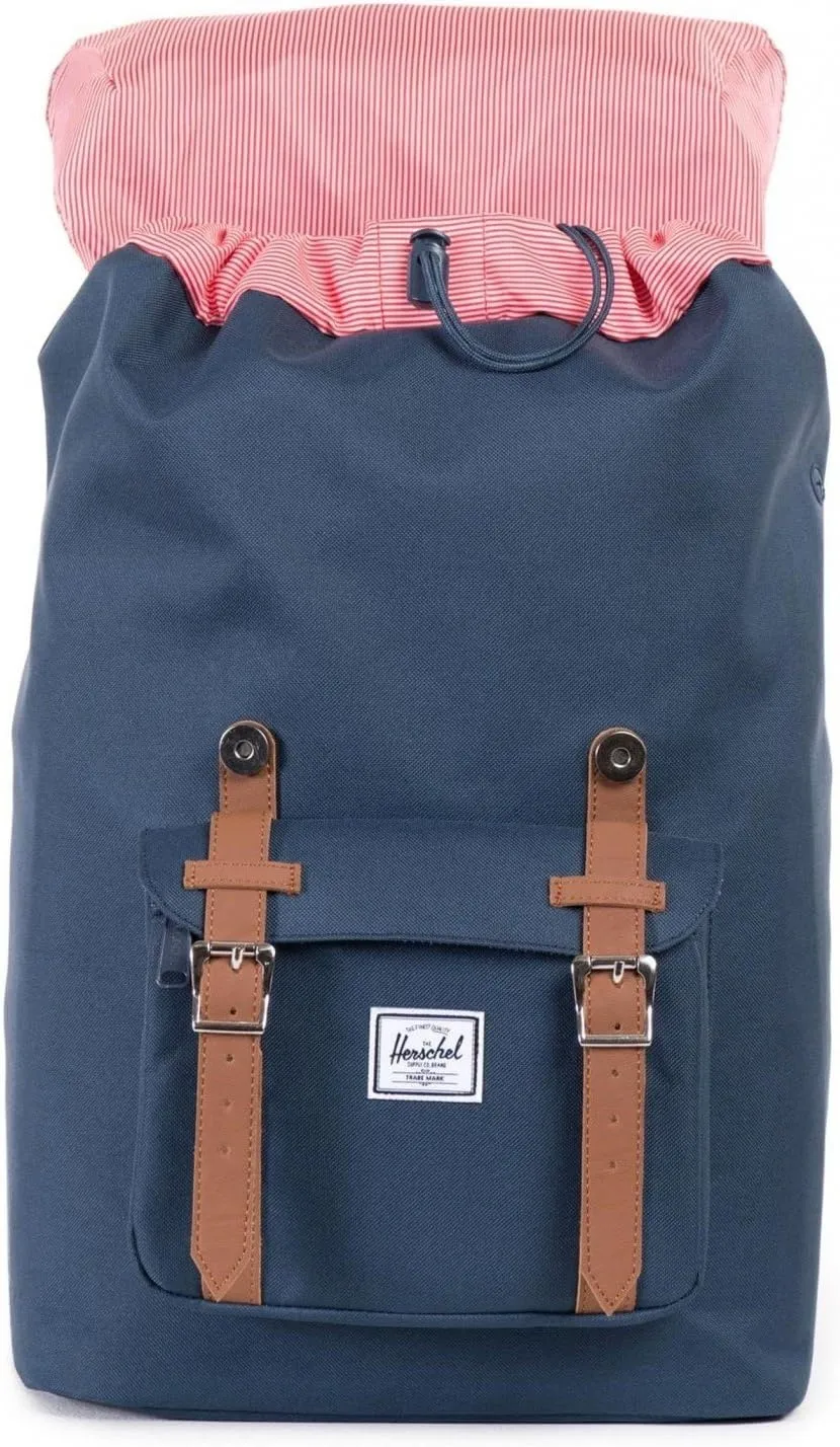 Herschel Little America rugzak navy 30L canvas