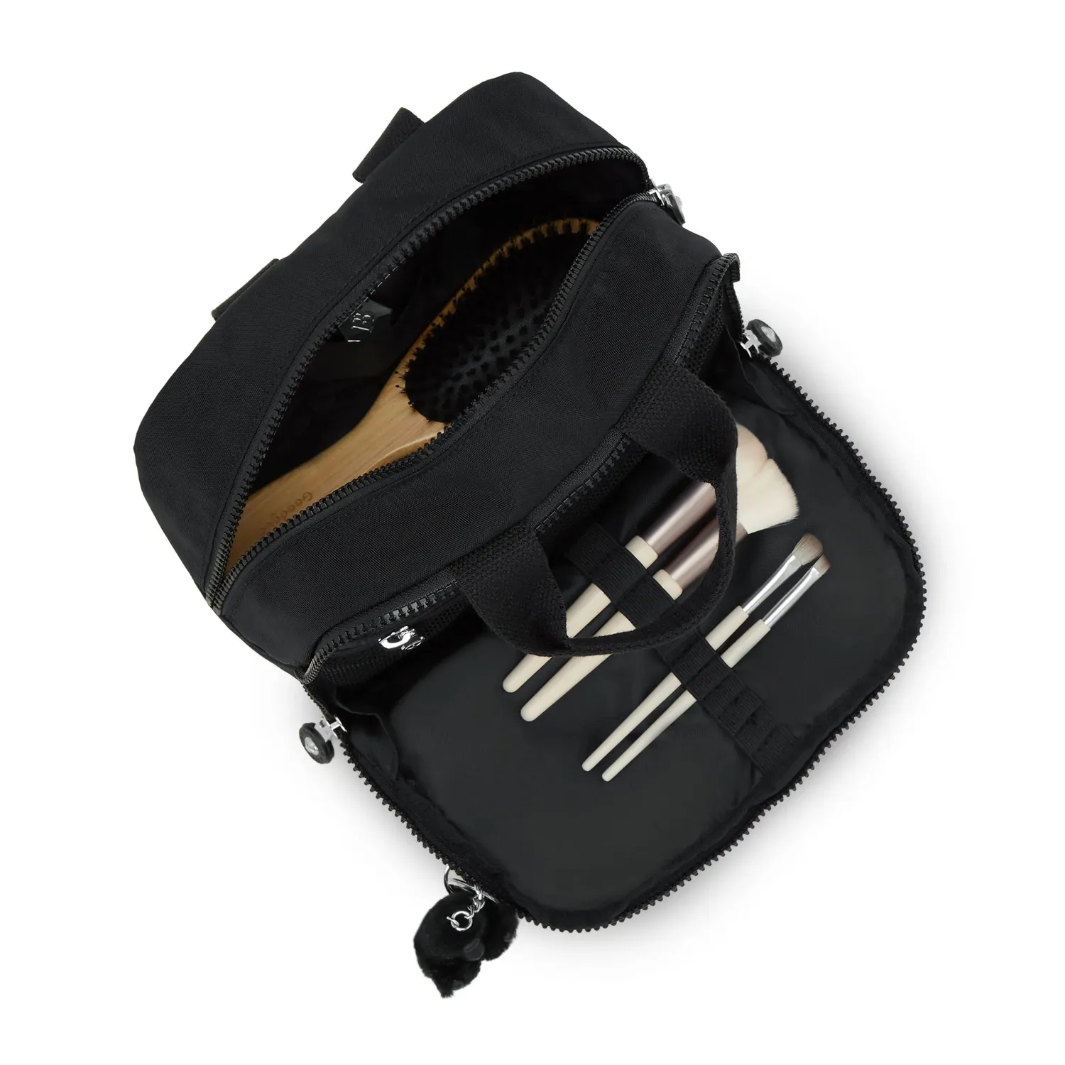 Kipling Beachpalm S toilettas Black Noir medium