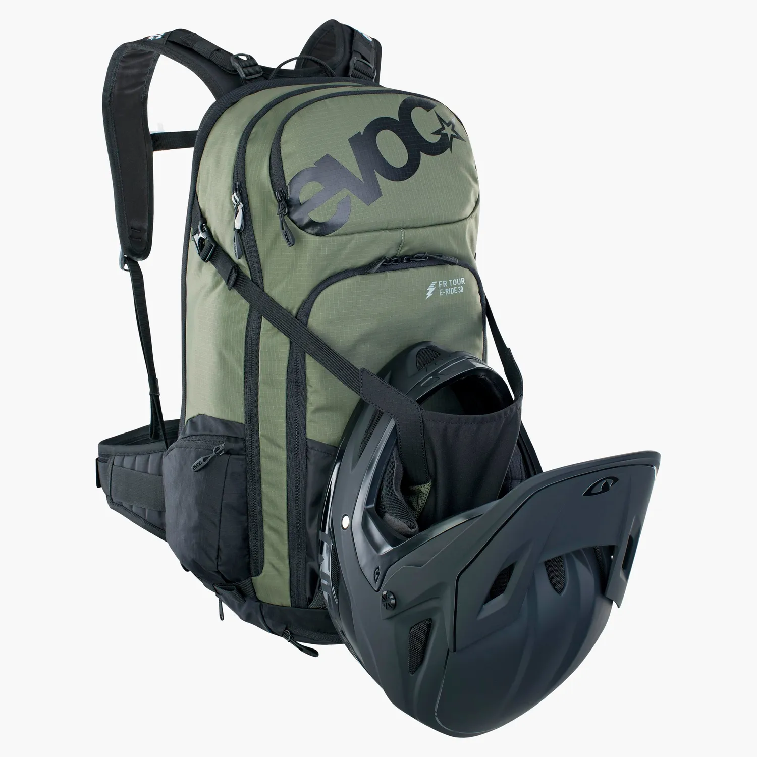 Evoc FR Tour E-Ride 30 rugzak olijf 30L