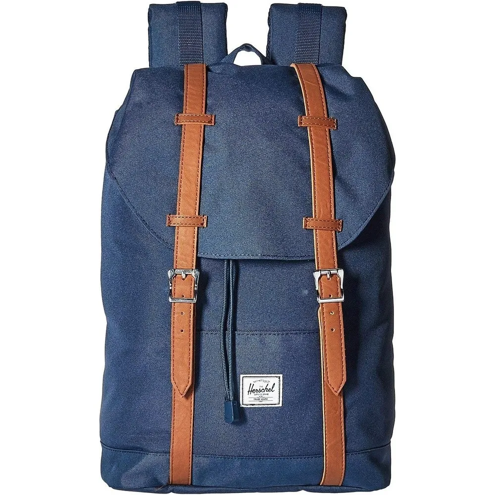 Herschel Retreat Classic 19.5L rugzak Night Camo stevig