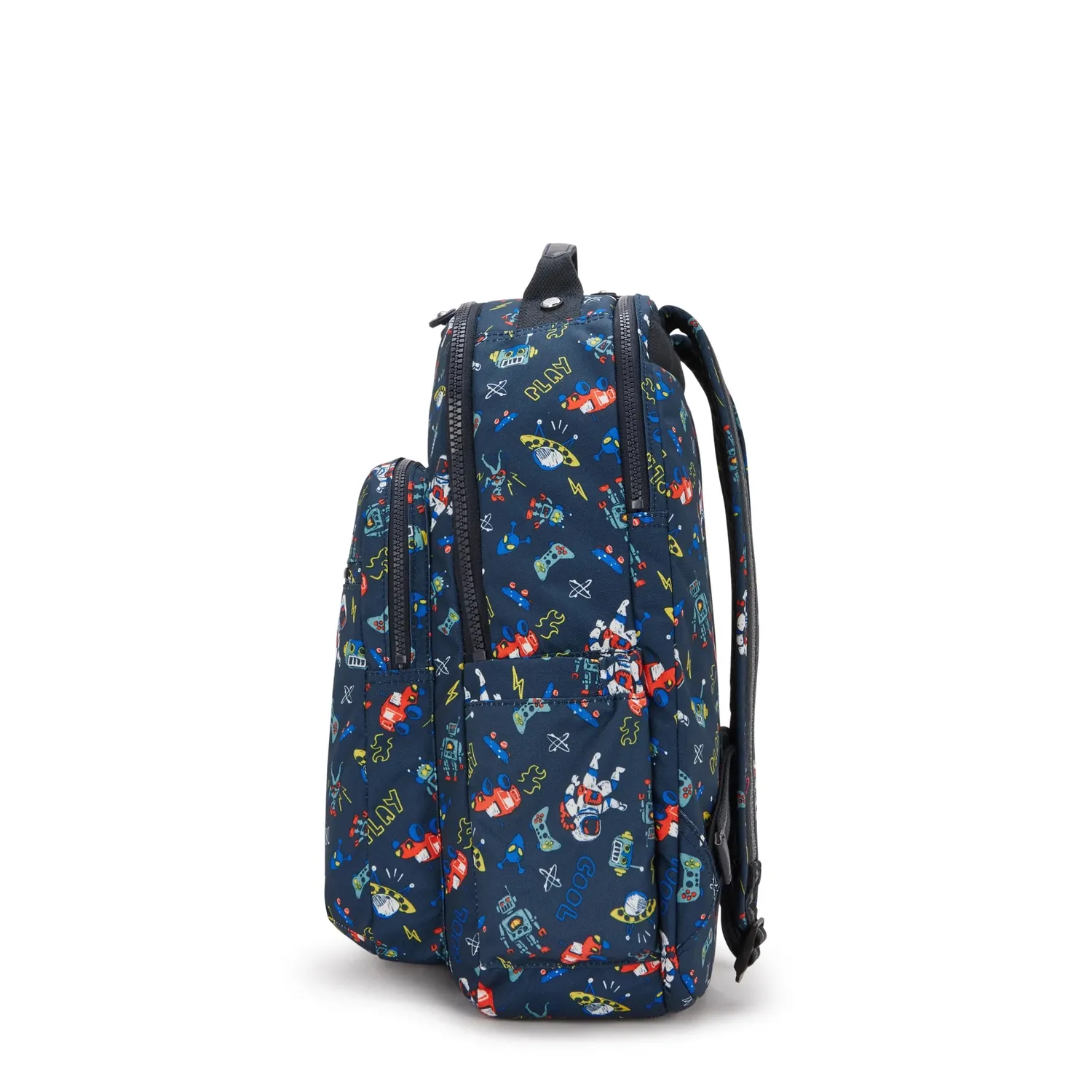 Kipling Seoul Lap rugzak Groot Space Game 15 inch laptopvak