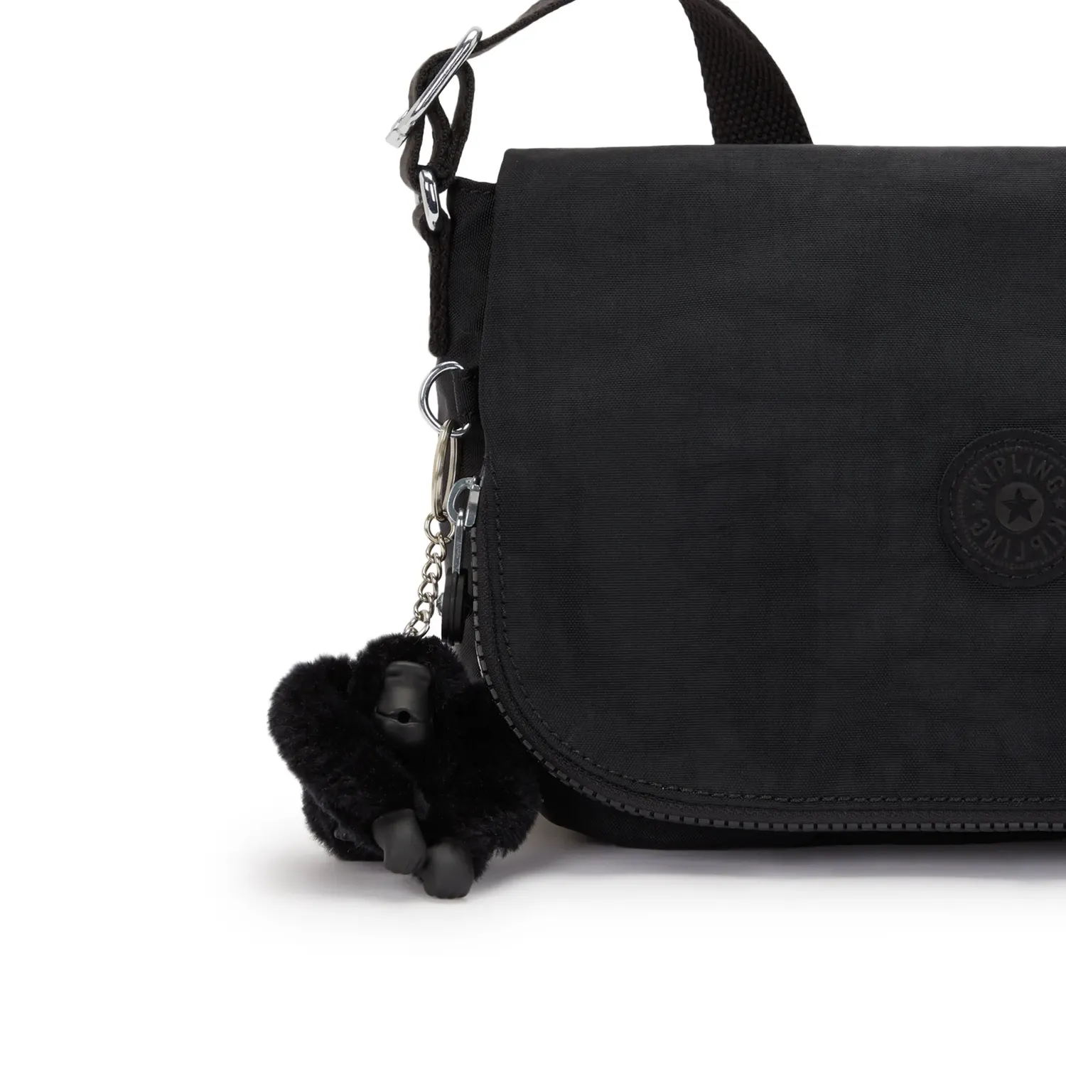 Kipling Earthbeat S crossbodytas Black Noir klein