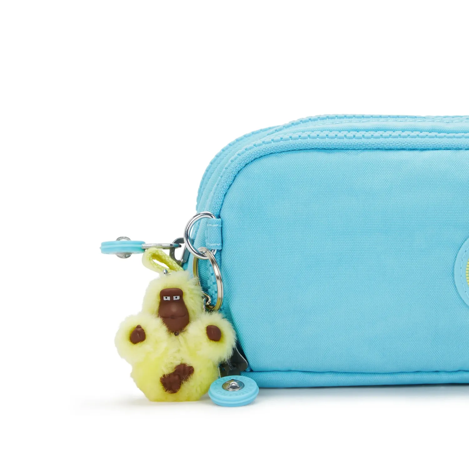 Kipling Gitroy pennenzak Groot Splash Blue school