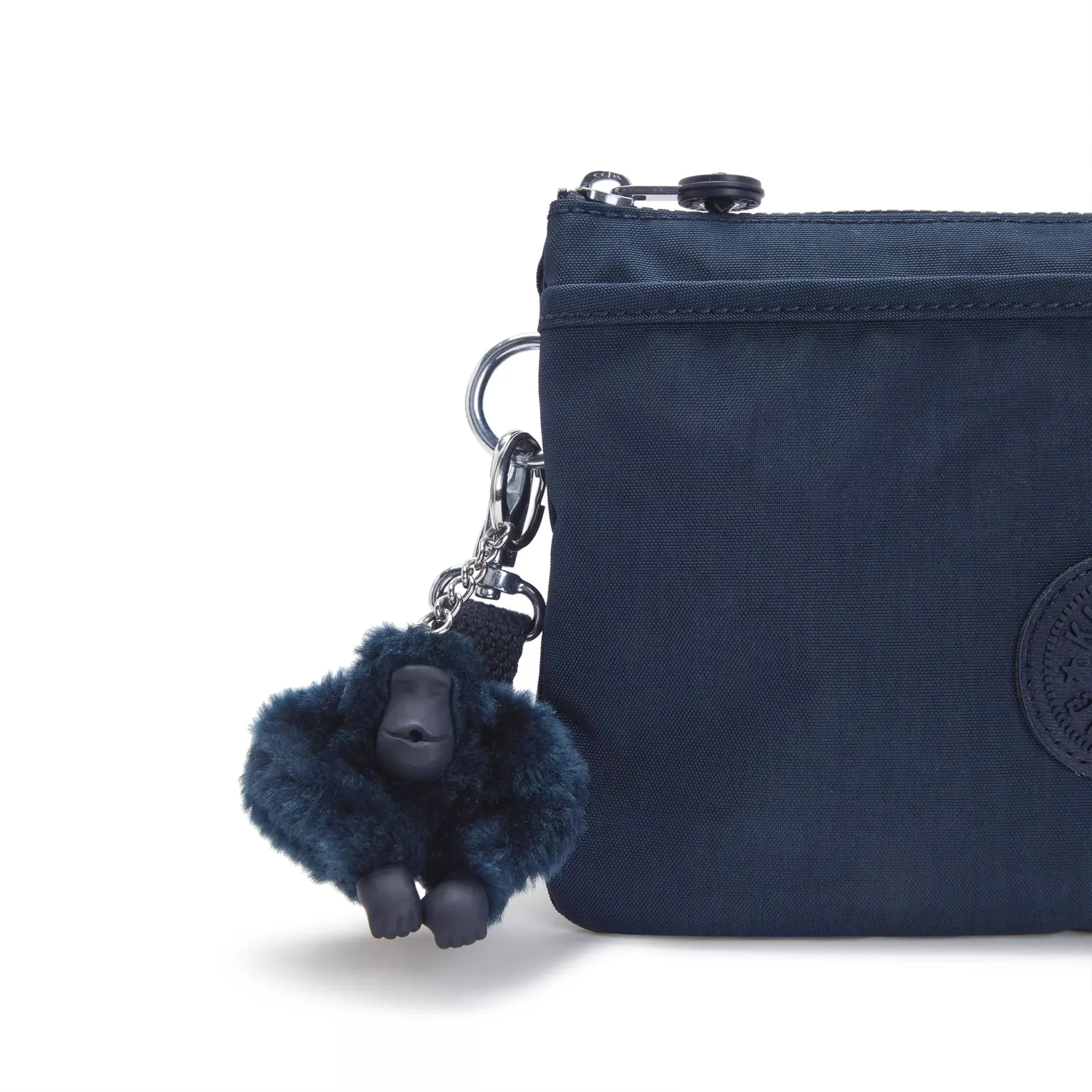 Kipling Riri crossbodytas klein Blue Bleu 2 waterafstotend