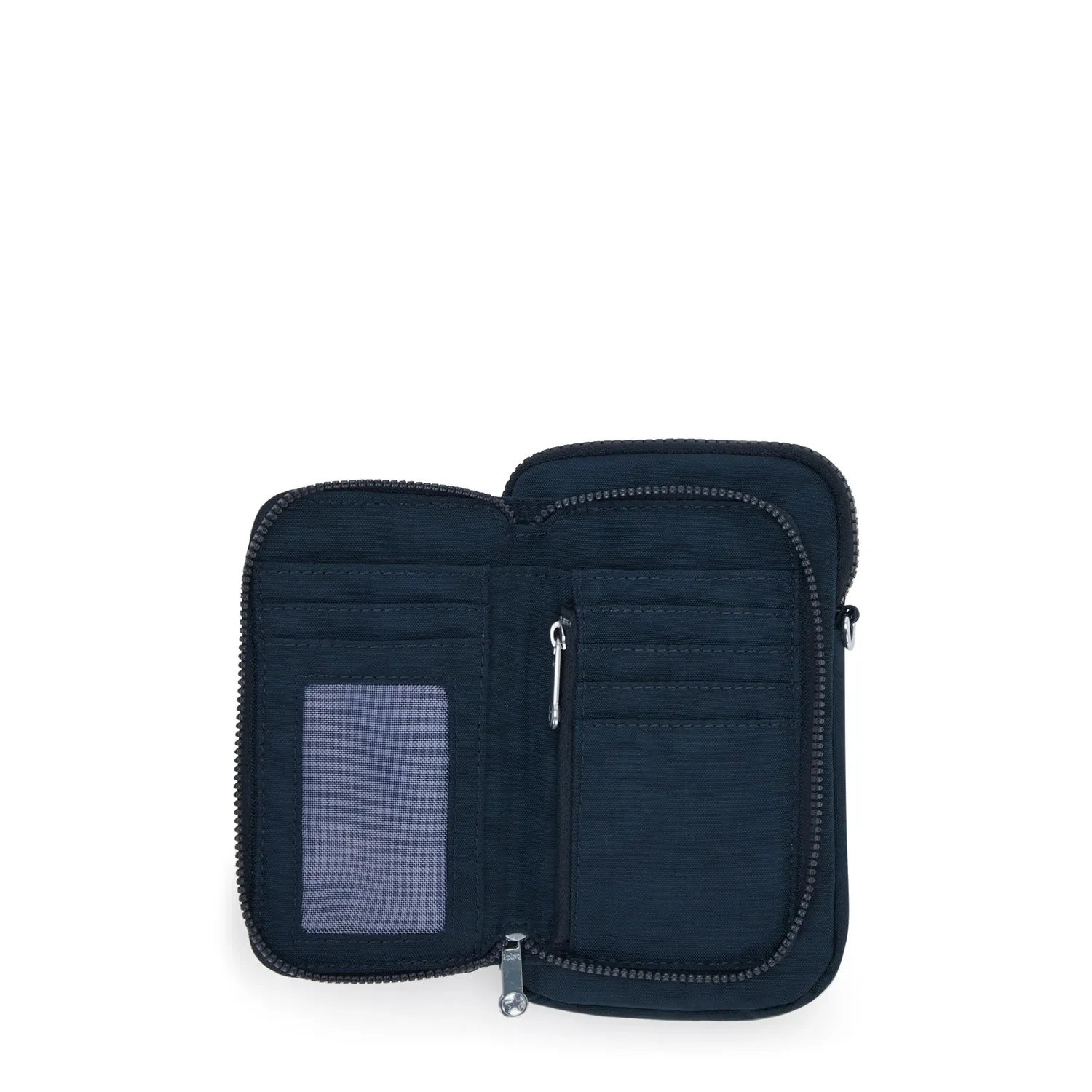 Kipling Telmo portemonnee-tas Blue Bleu 2 Klein