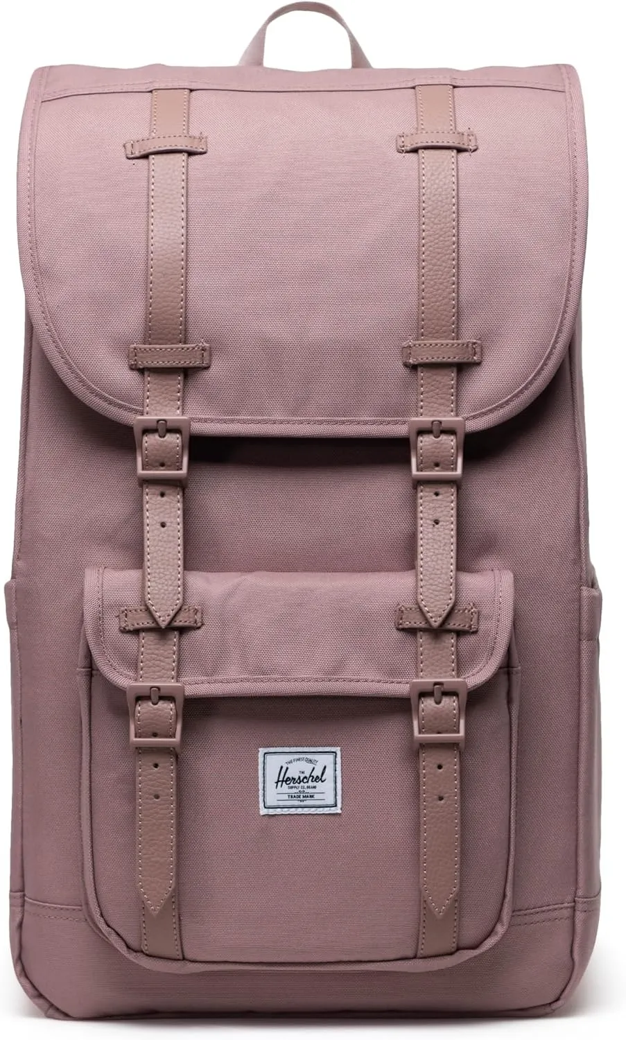 Herschel Little America Rugzak 30L Zwart Ash Rose canvas