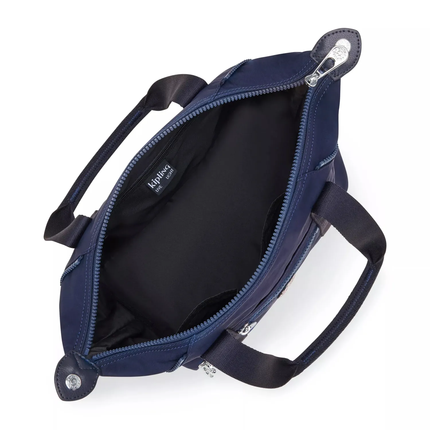 Kipling Art Mini schoudertas Endless Blue klein licht