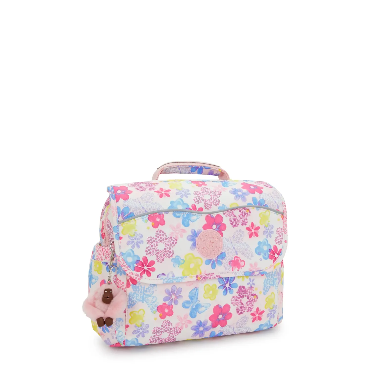 Kipling Codie S rugzak Flower Stamp klein school
