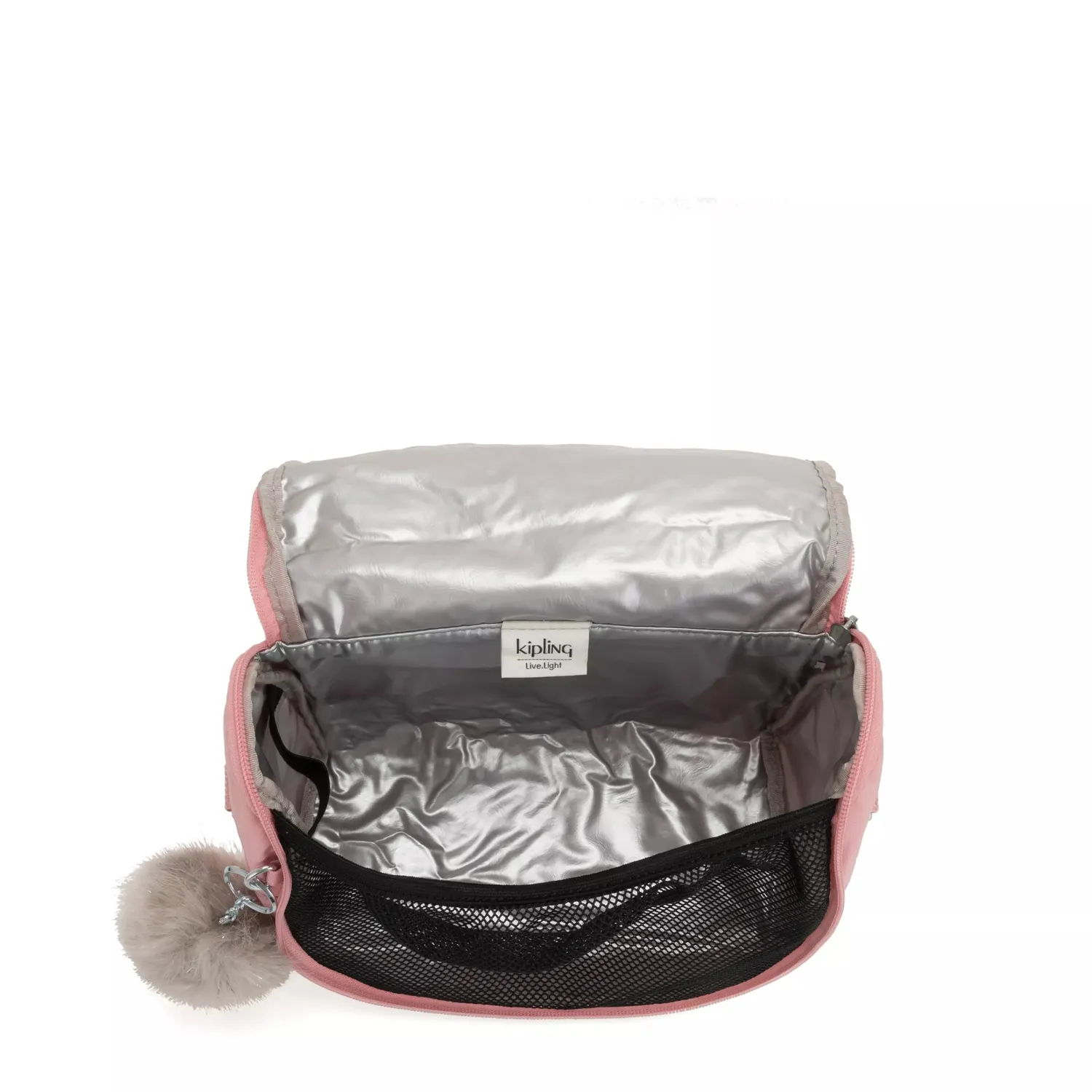 Kipling New Kichirou lunchtas Bridal Rose groot met hengsel