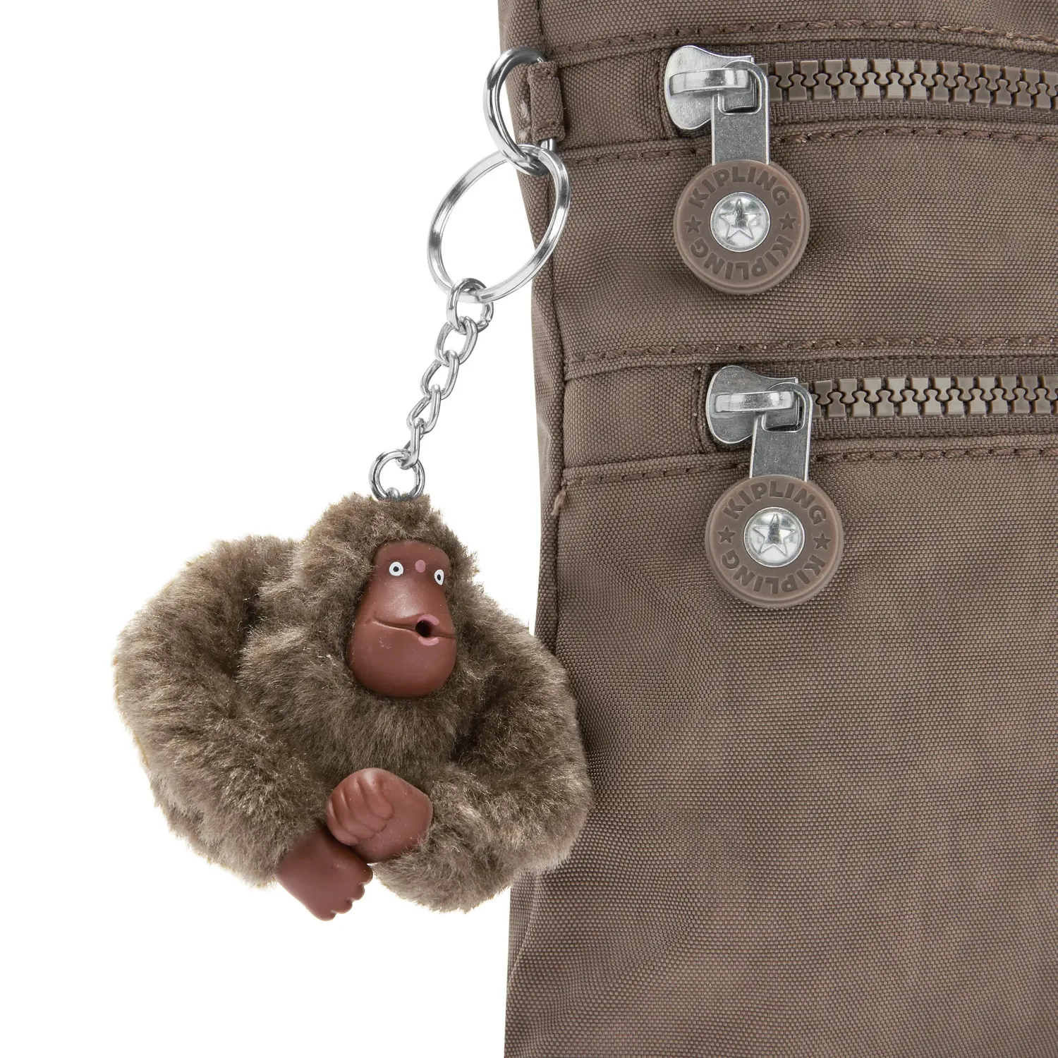 Kipling Alvar crossbody Medium True Beige ritstas