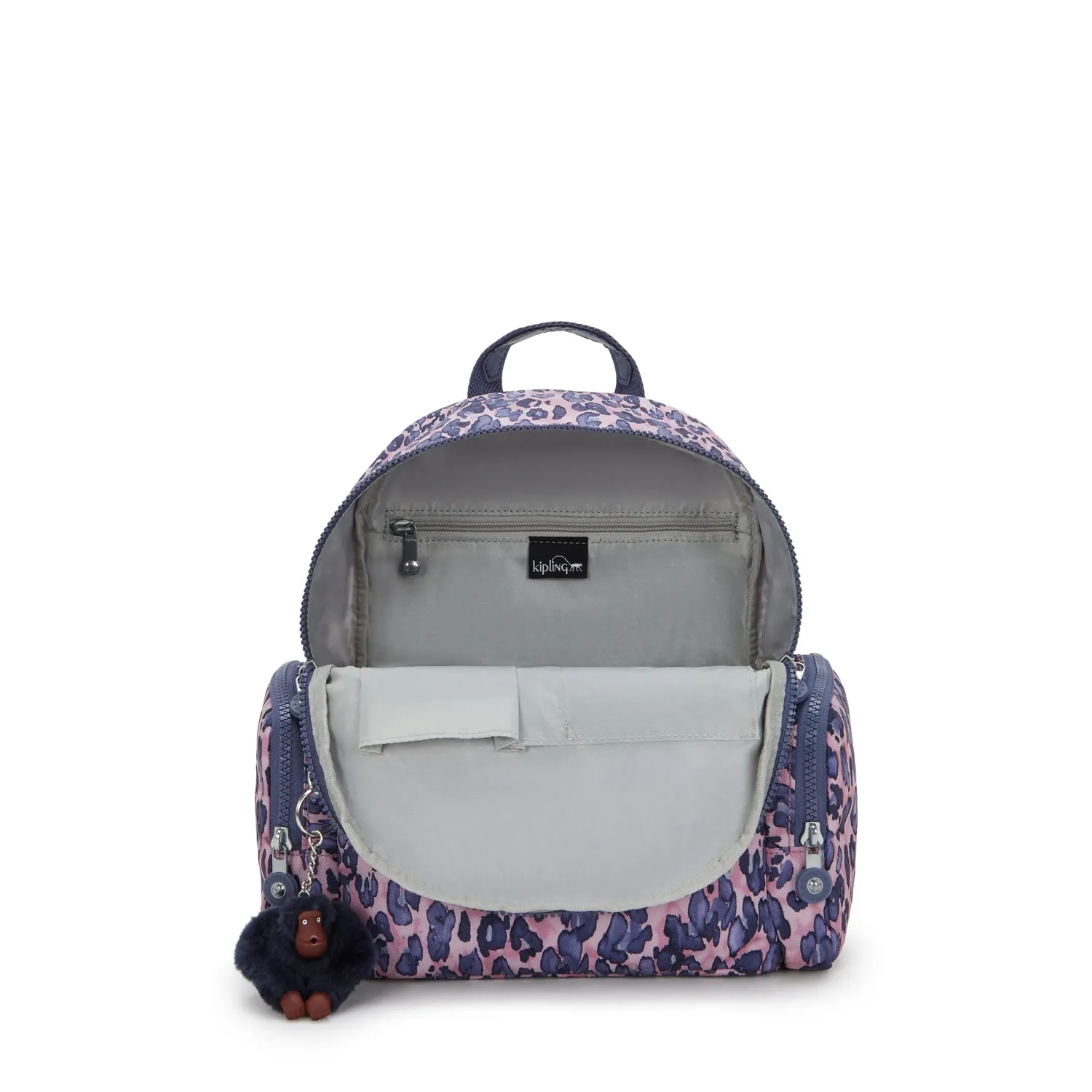Kipling Matta Medium rugzak Spotted Glam lichtgewicht
