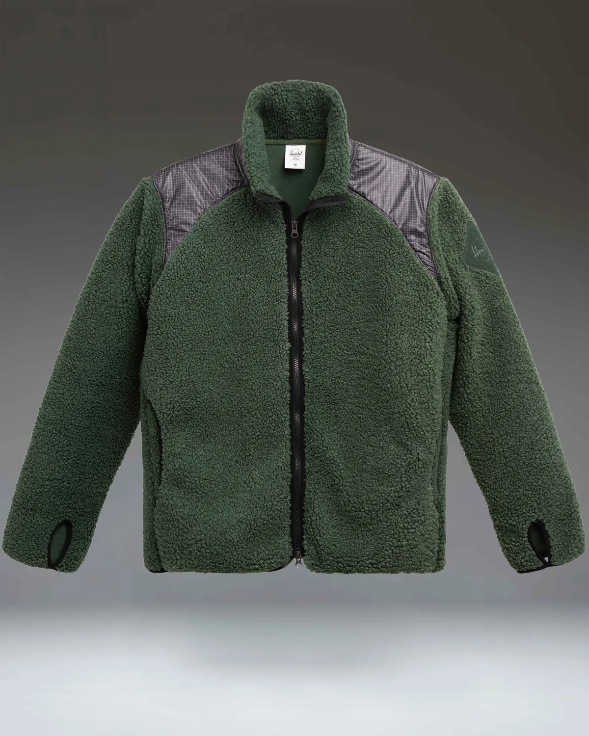 Herschel Performance Fleece Jacket Men's fleecejack zwart M