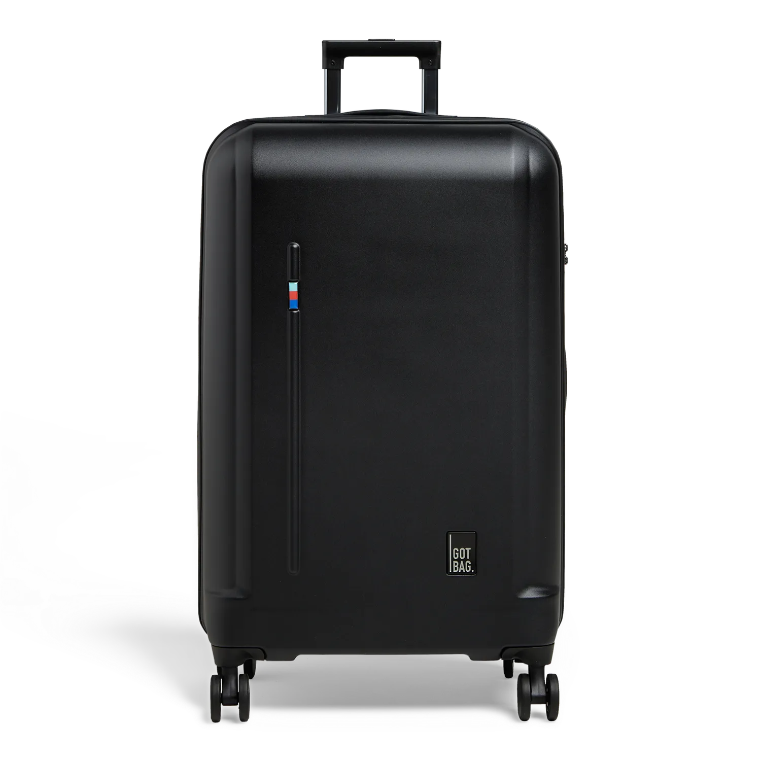 Got Bag Re:shell Checked koffer black polycarbonaat