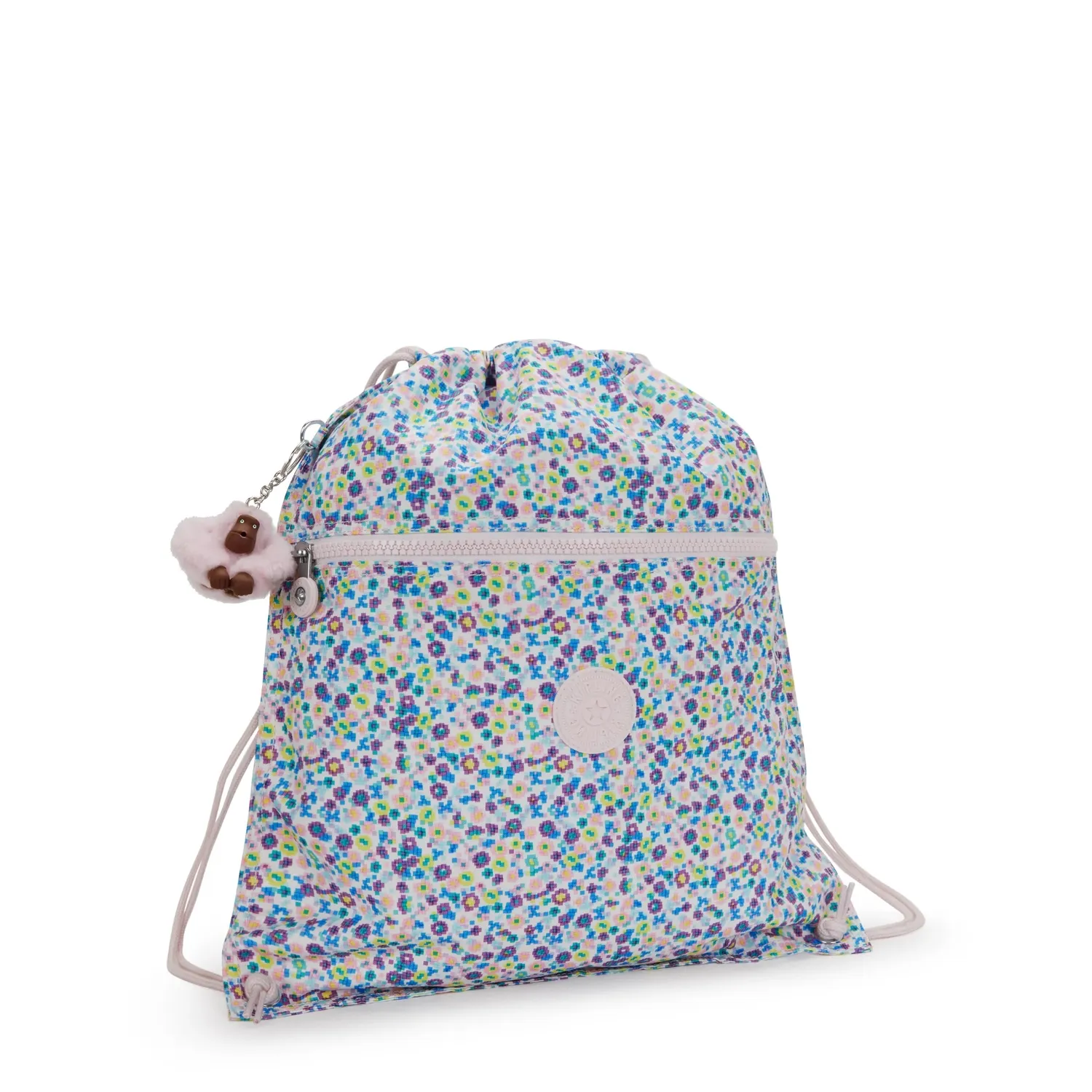 Kipling Supertaboo turnzak Digi Flower Print Medium waterafstotend