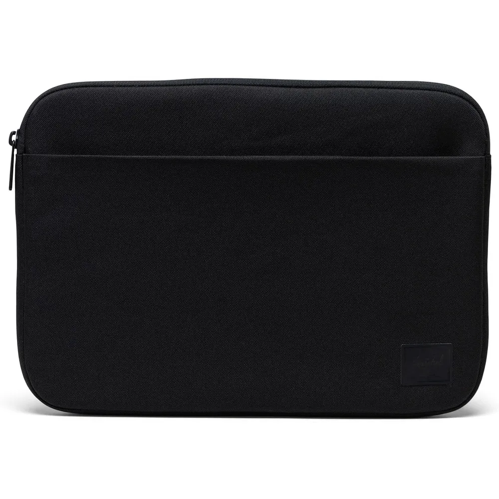 Herschel Burrard Organizer Tech zwart met vakindeling