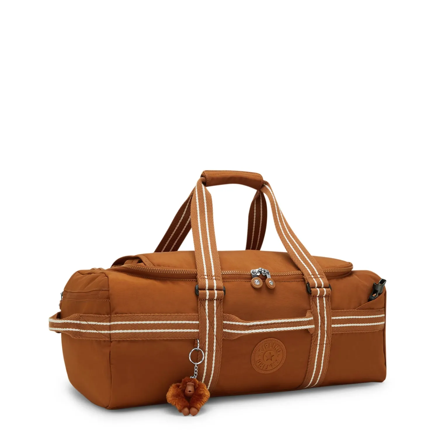 Kipling Donis S weekendtas Stylish Mokka met laptopvak 13 inch