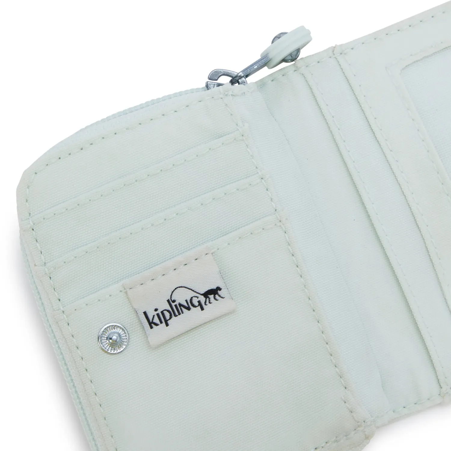 Kipling Tops NR portemonnee Klein Seaside Mint