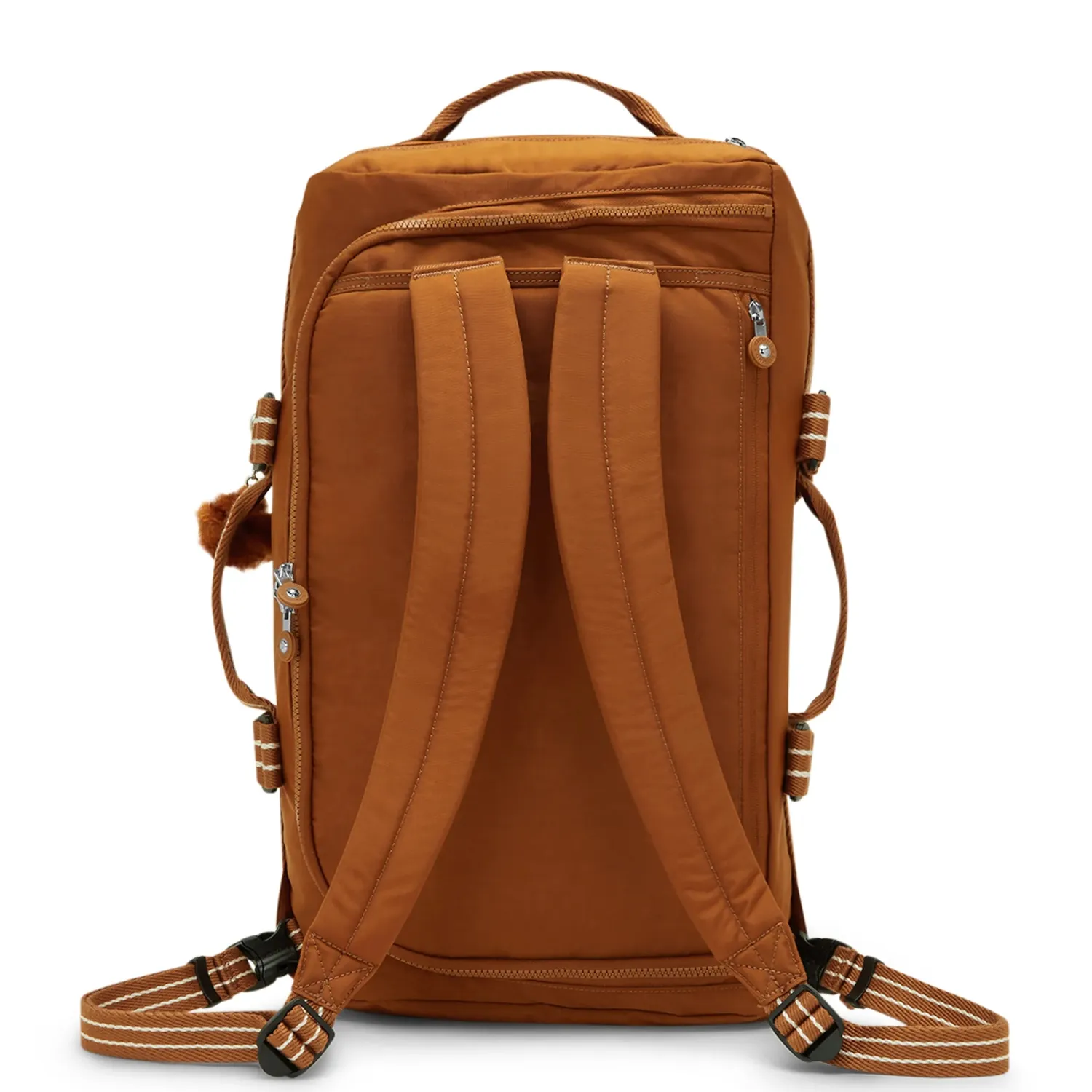 Kipling Donis S weekendtas Stylish Mokka met laptopvak 13 inch