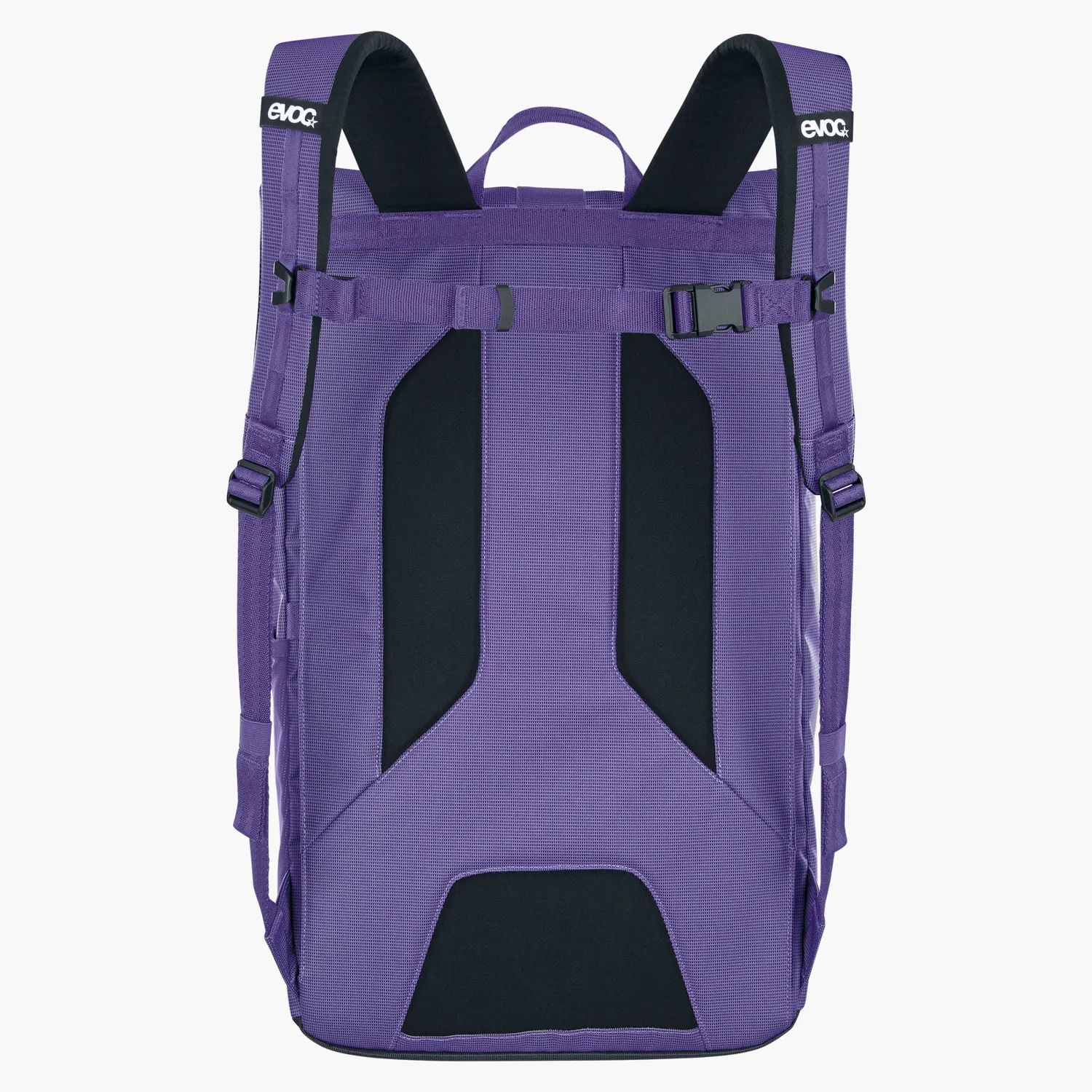 Evoc Duffle Backpack 16 rugzak carbon grey 16L